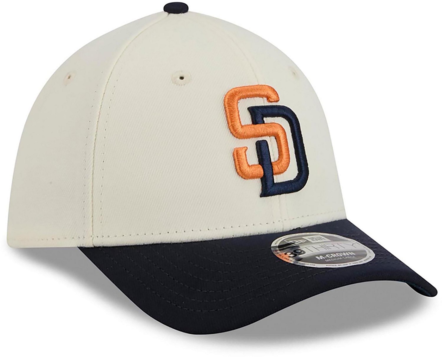 New Era Men's San Diego Padres MLB 2026 City Connect 39THIRTY Hat - view number 3