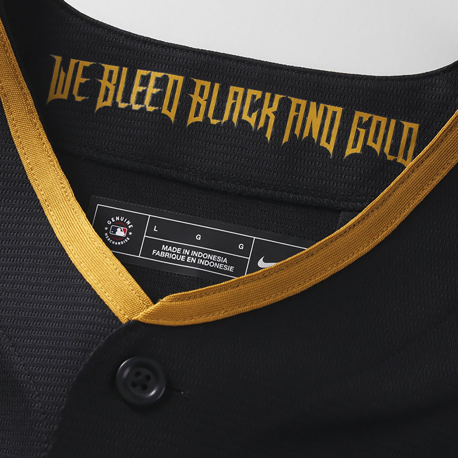 Nike Men's Pirates 2026 Stadium City Connect Jersey - view number 4