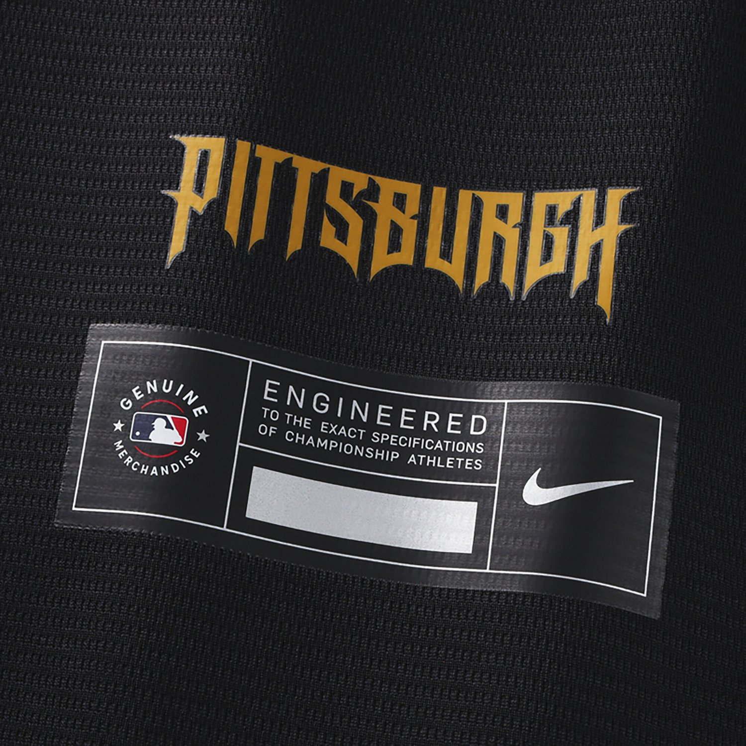 Nike Men's Pirates 2026 Stadium City Connect Jersey - view number 7