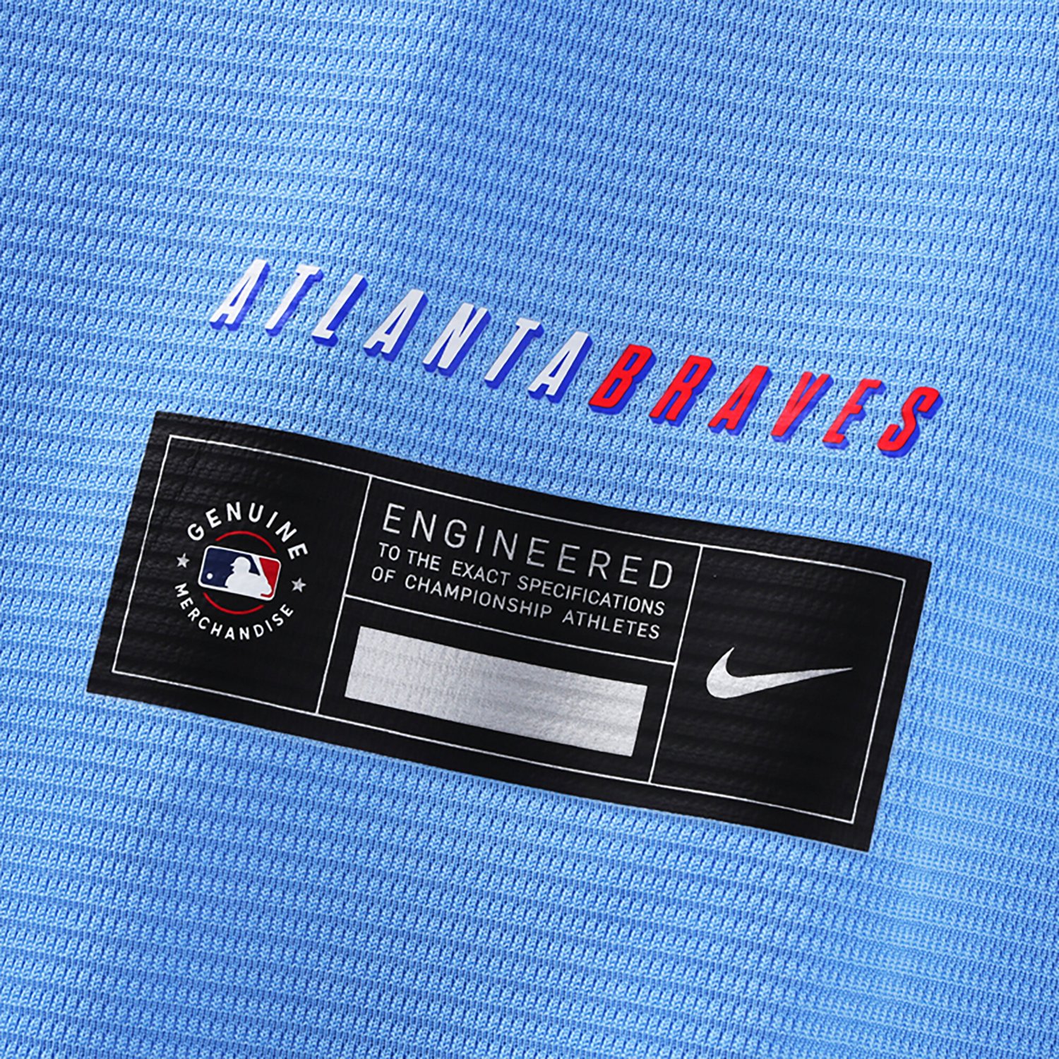 Nike Men's Atlanta Braves Spencer Strider 2026 Stadium City Connect Jersey - view number 6