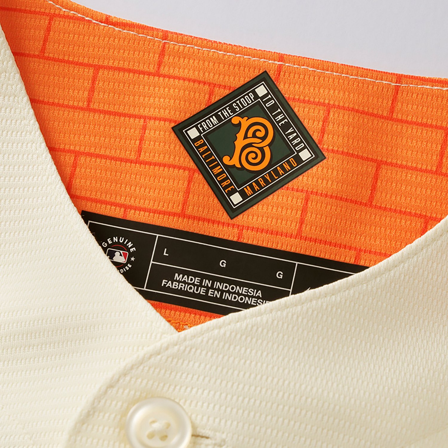 Nike Men's Baltimore Orioles Gunnar Henderson 2026 Stadium City Connect Jersey - view number 4