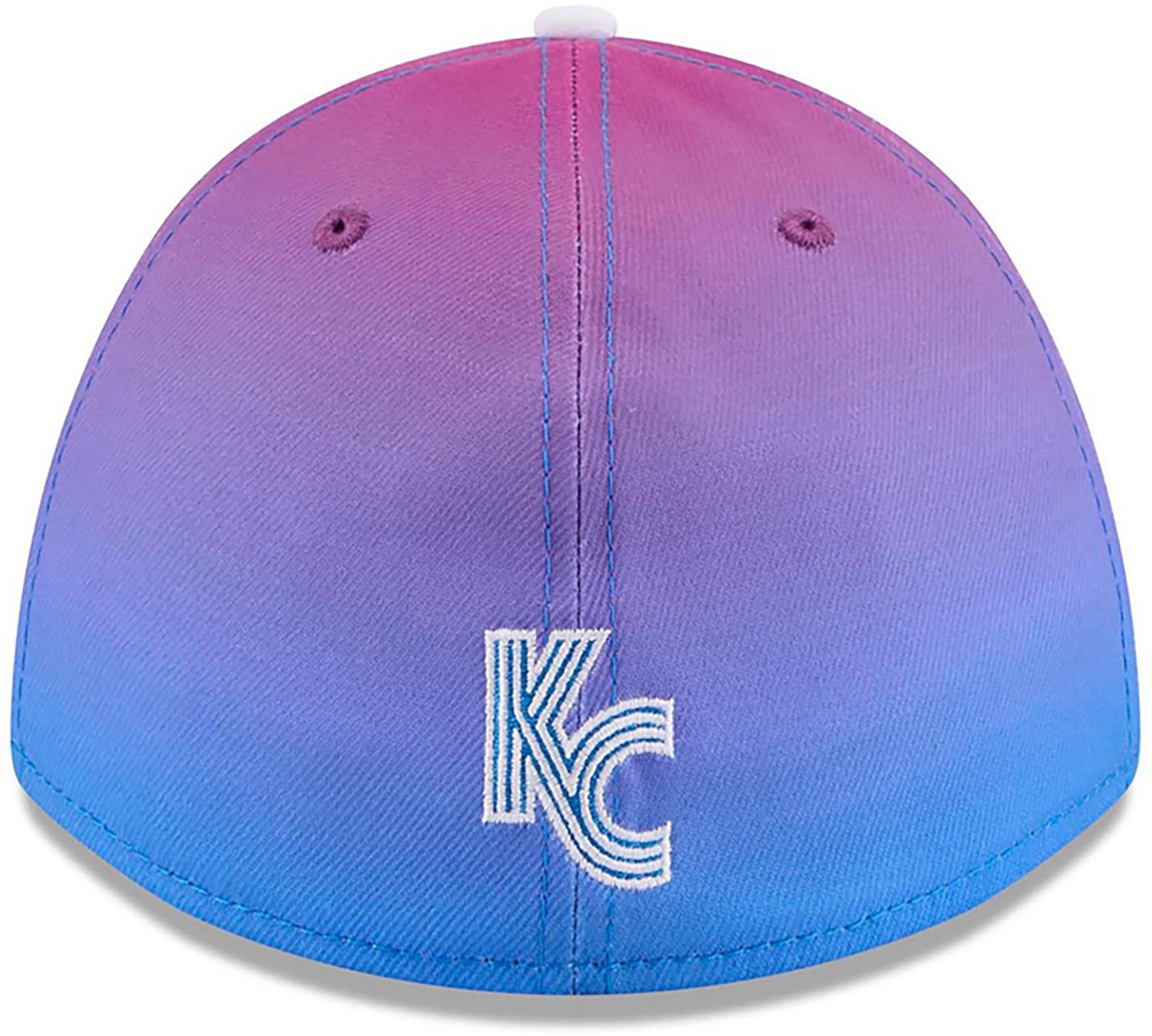 New Era Men's Kansas City Royals MLB 2026 City Connect 39THIRTY Hat - view number 4
