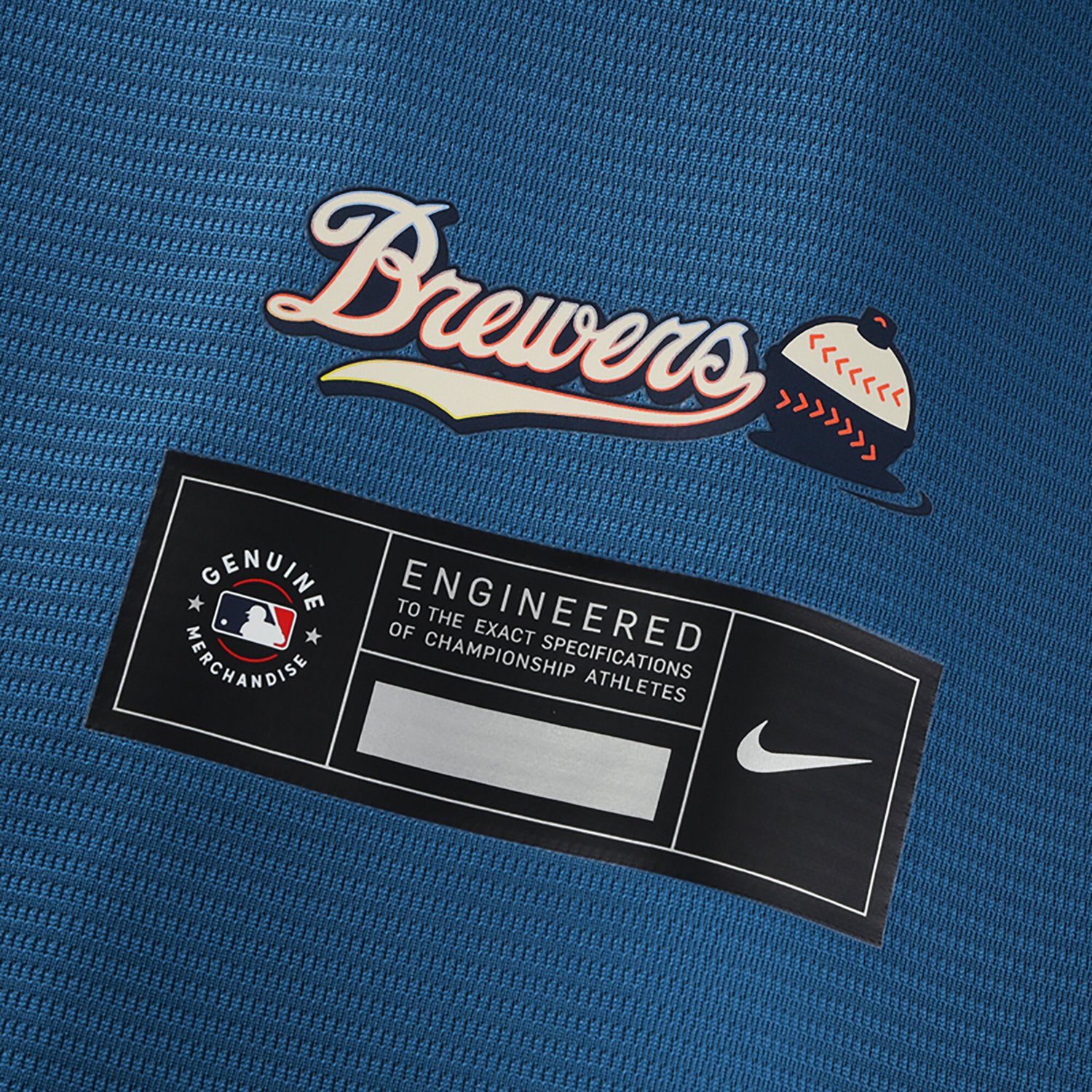 Nike Men's Milwaukee Brewers Christian Yelich 2026 Stadium City Connect Jersey - view number 7