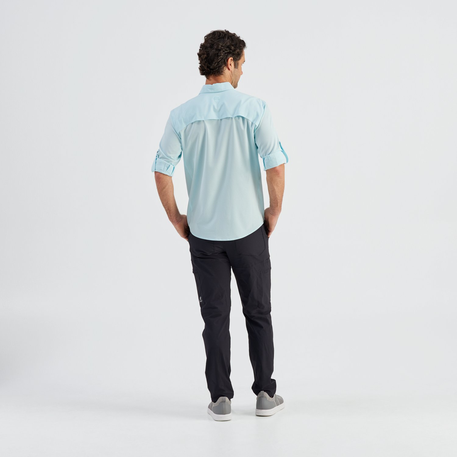 Magellan Outdoors Men's Jacob Wheeler Angler Long Sleeve Shirt - view number 3