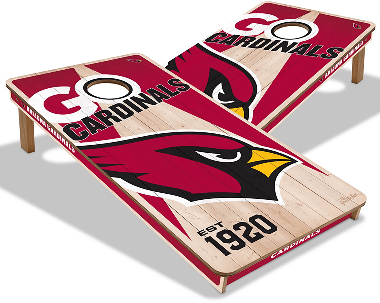 YouTheFan Arizona Cardinals Cornhole Game