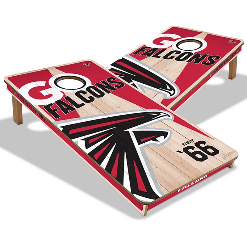 YouTheFan Atlanta Falcons Cornhole Game