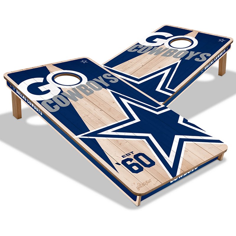 YouTheFan Dallas Cowboys Cornhole Game