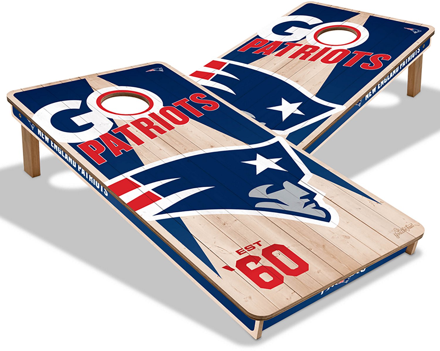 YouTheFan New England Patriots Cornhole Game