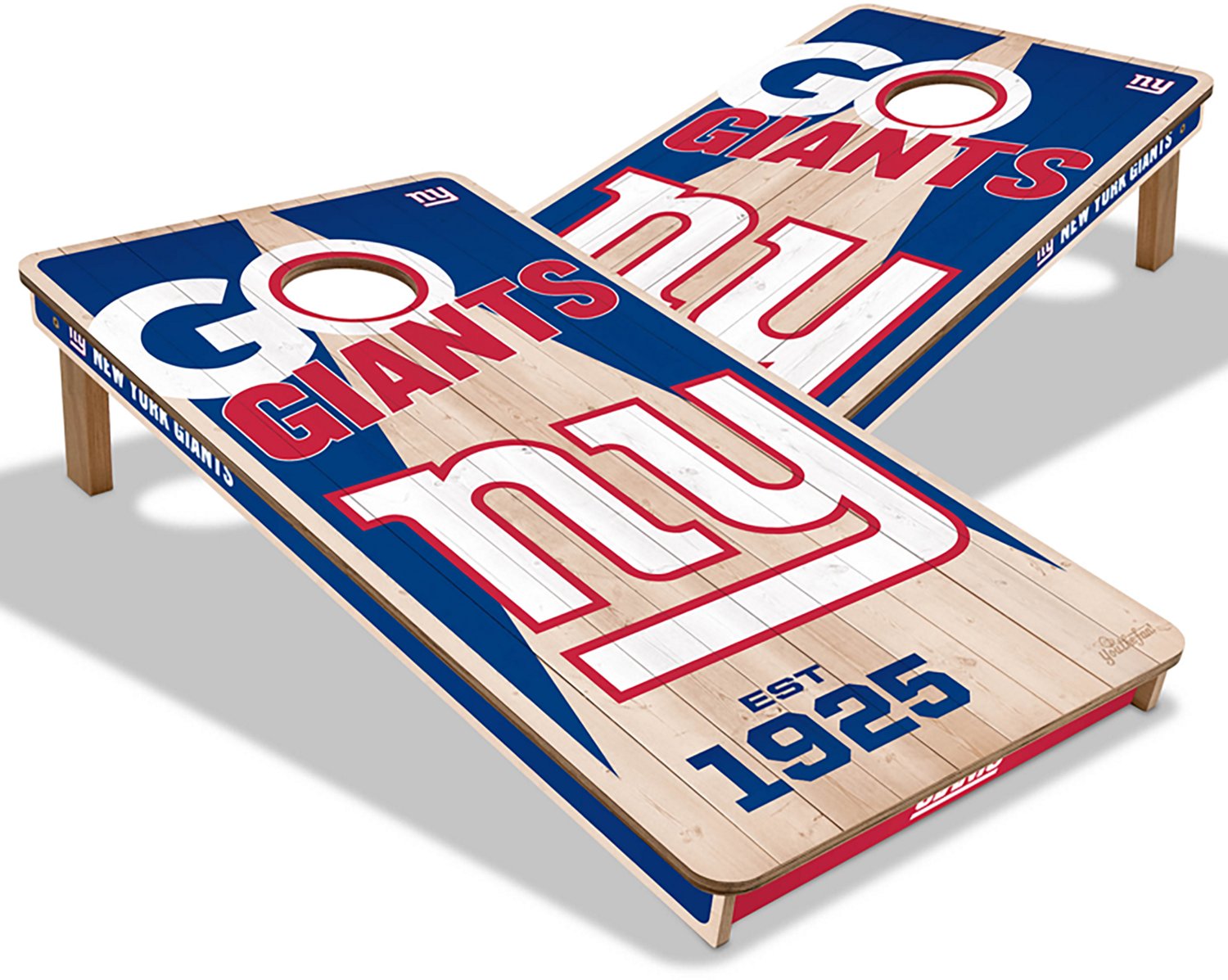YouTheFan New York Giants Cornhole Game