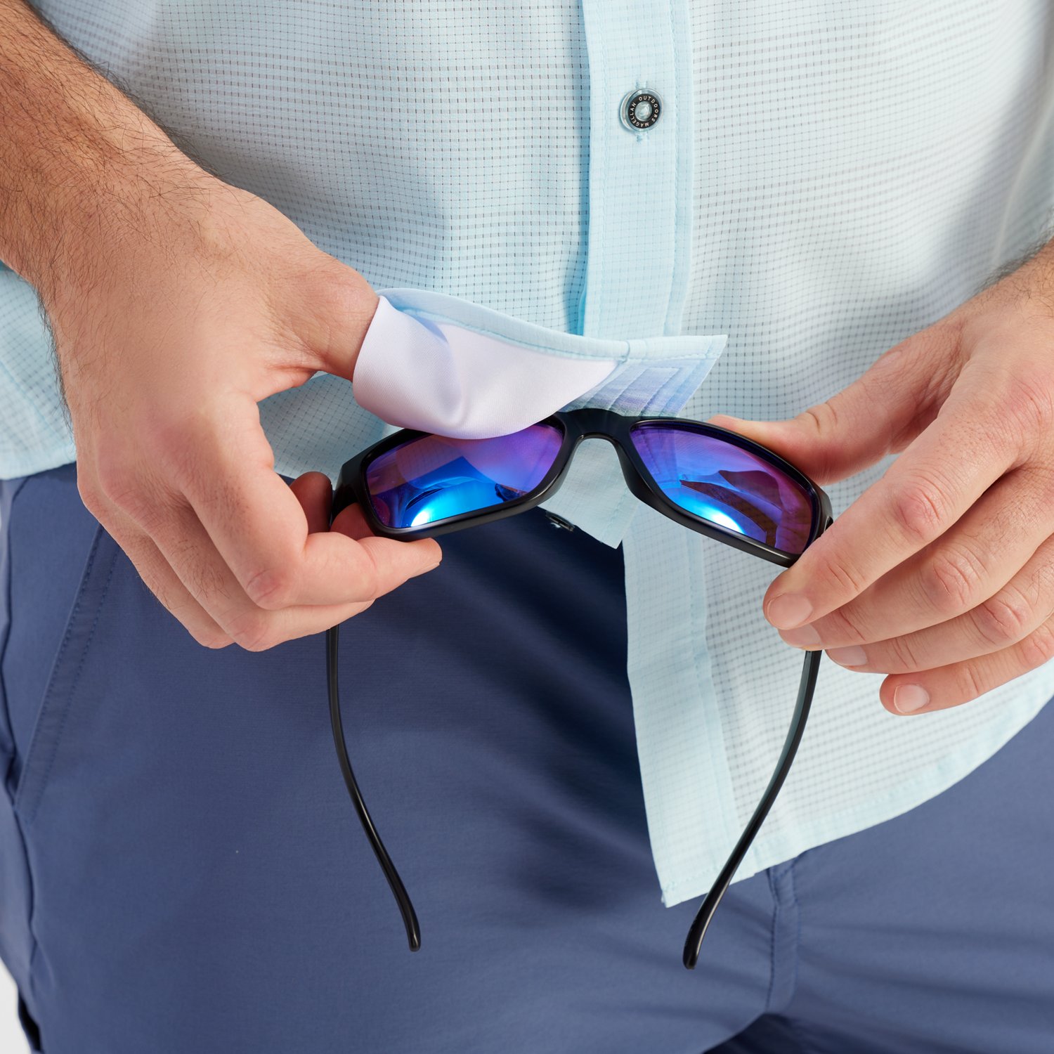 Magellan Outdoors Men's Pro Jacob Wheeler Angler Short Sleeve Shirt                                                              - view number 5