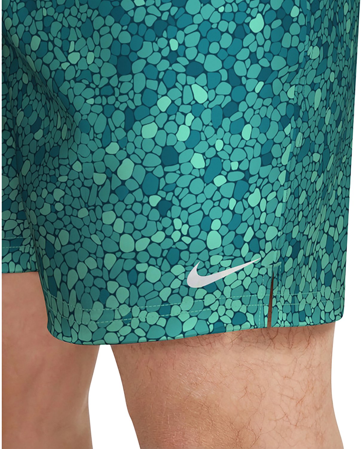 Nike Men's Breaker Pebble Fade Volley Swim Shorts - view number 4