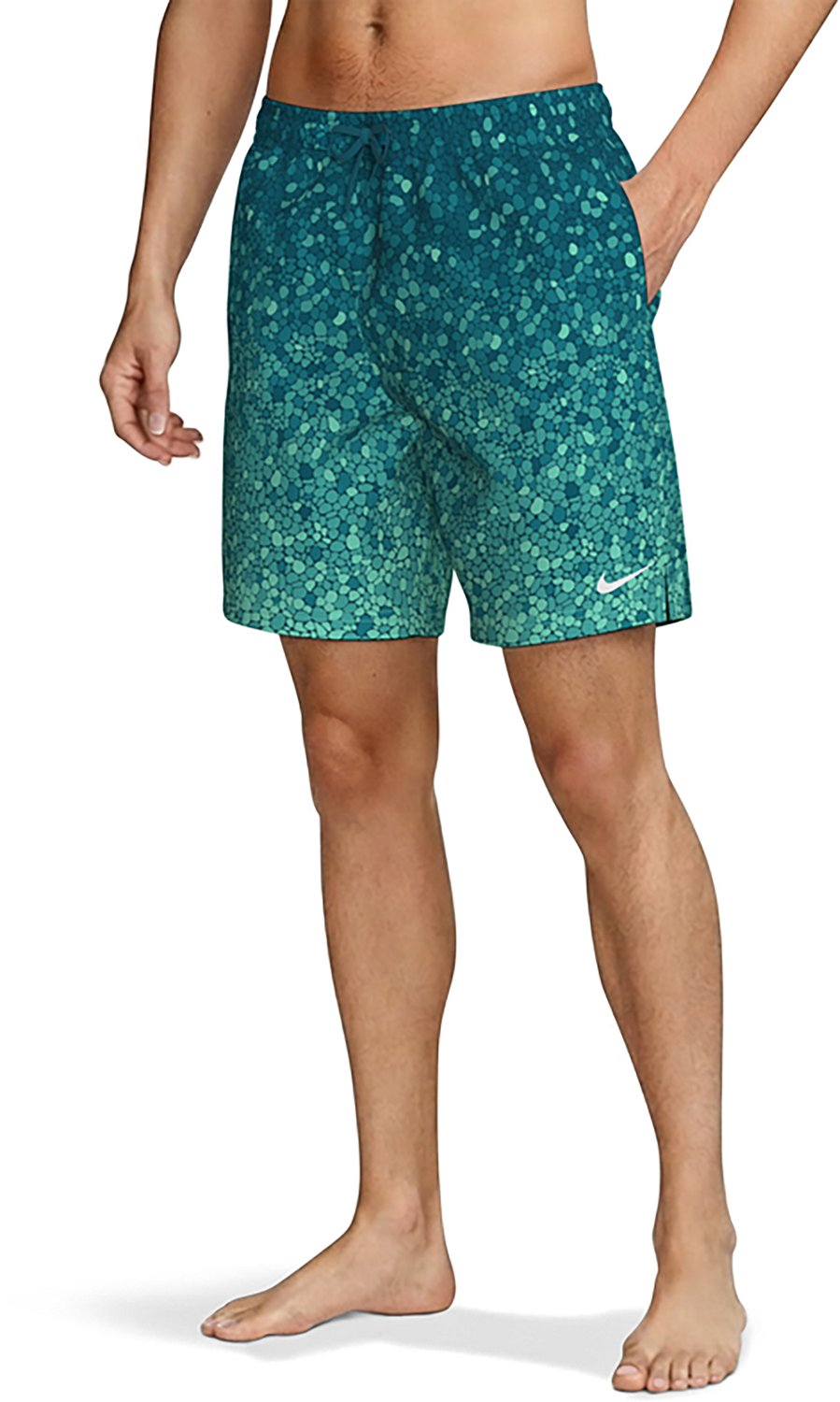 Nike Men's Breaker Pebble Fade Volley Swim Shorts - view number 6