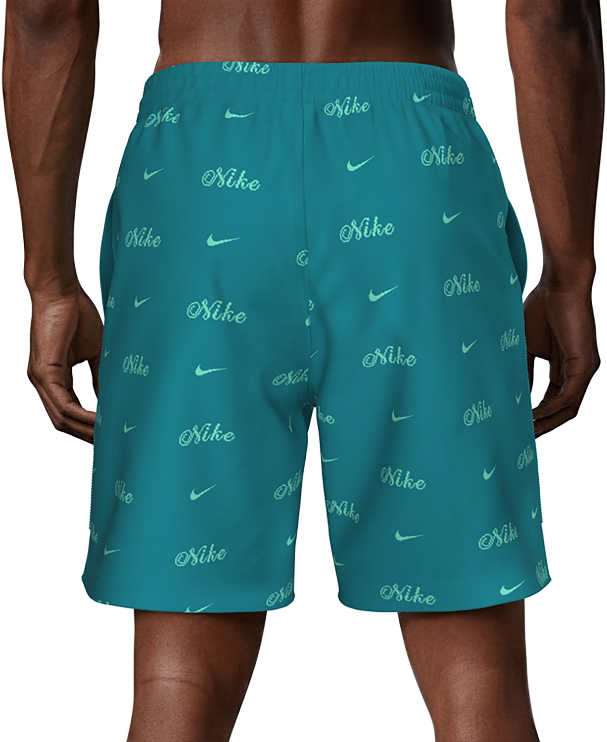 Nike Men's Breaker Digi Swoosh Volley Swim Shorts - view number 2