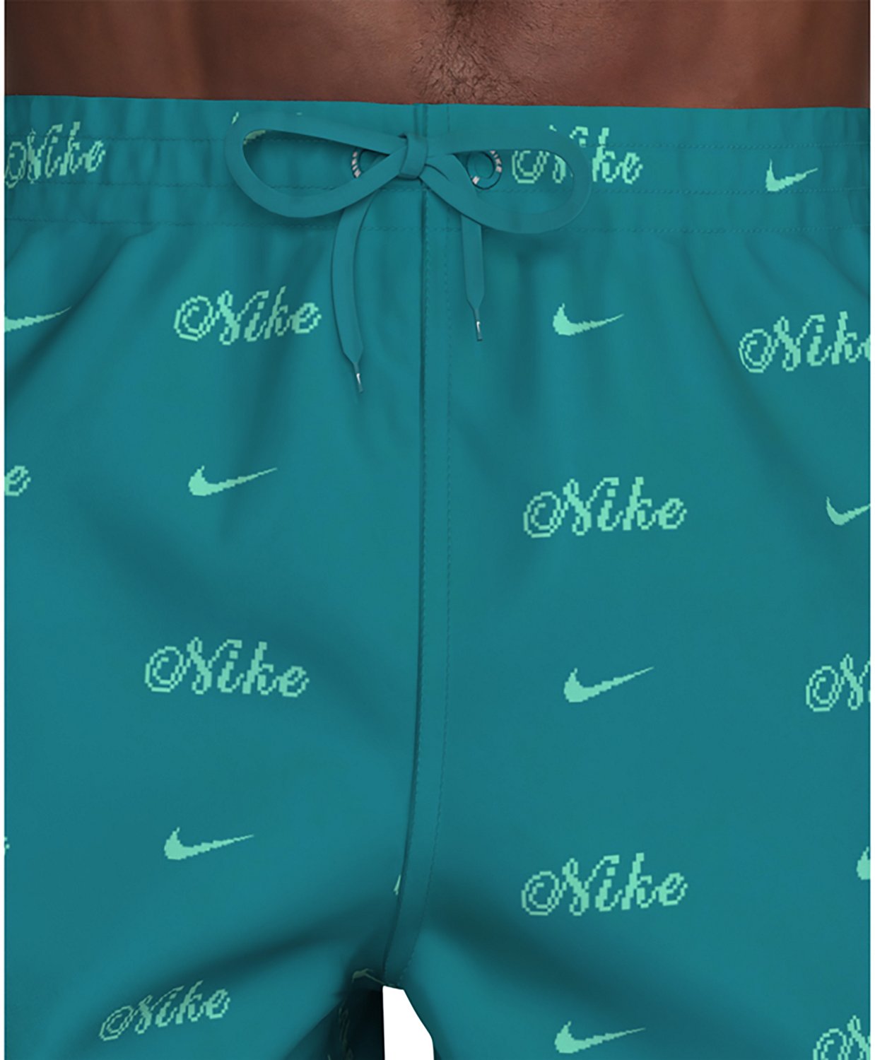 Nike Men's Breaker Digi Swoosh Volley Swim Shorts - view number 3