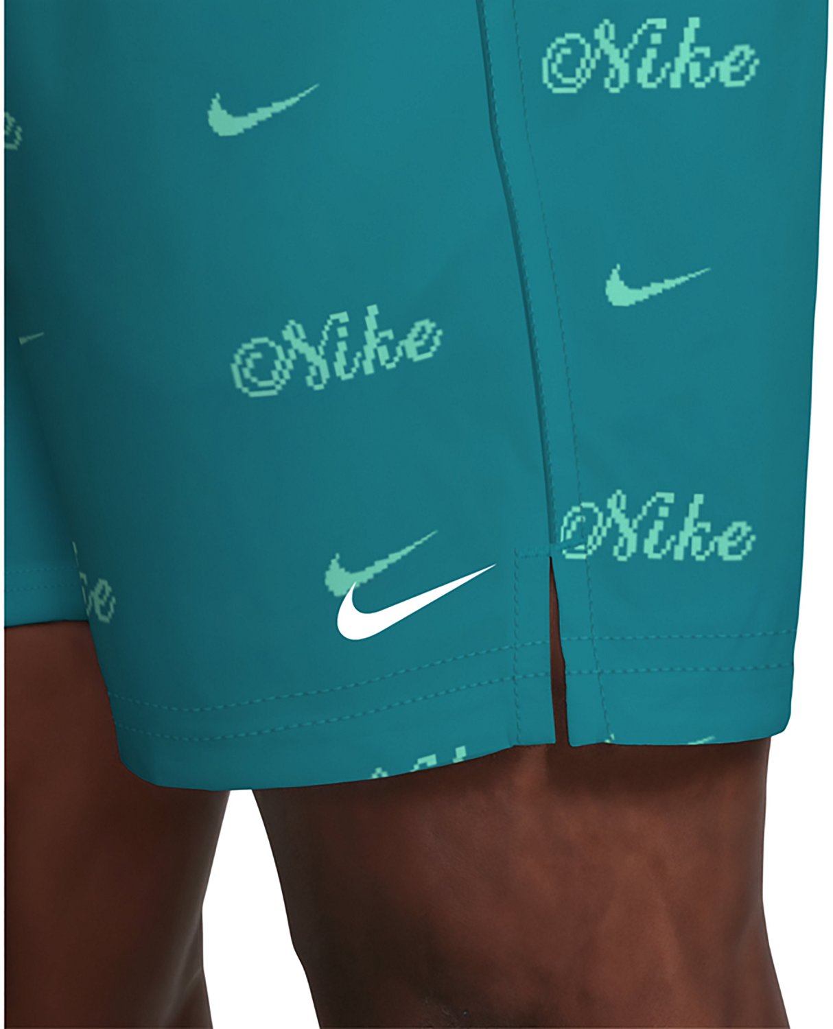 Nike Men's Breaker Digi Swoosh Volley Swim Shorts - view number 5