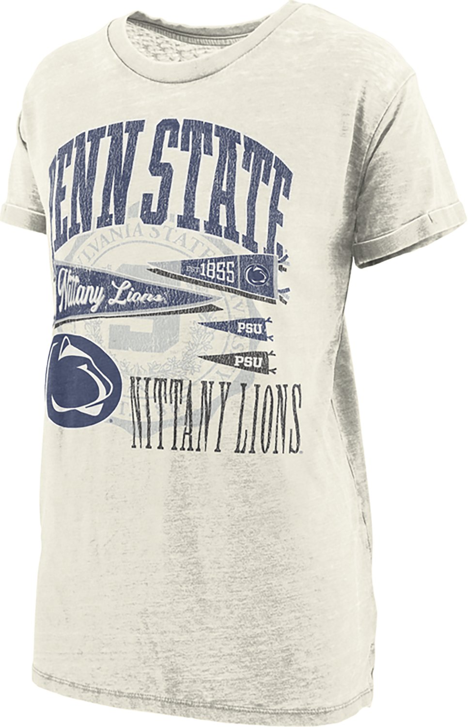 Pressbox Women's Penn State Rusky Boyfriend Graphic T-shirt - view number 2