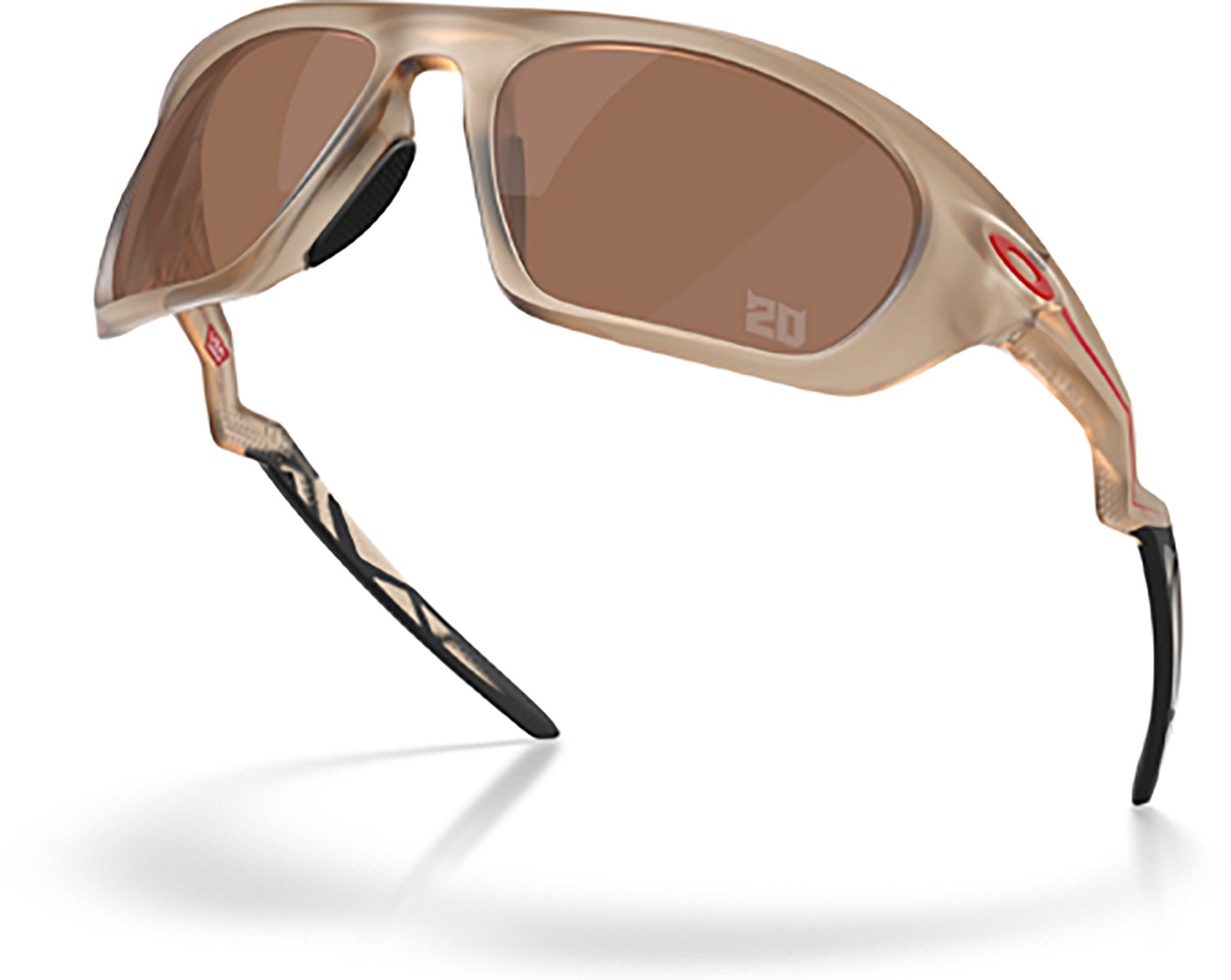 Oakley Adults' Lateralis Fabio Quartararo Sunglasses - view number 4
