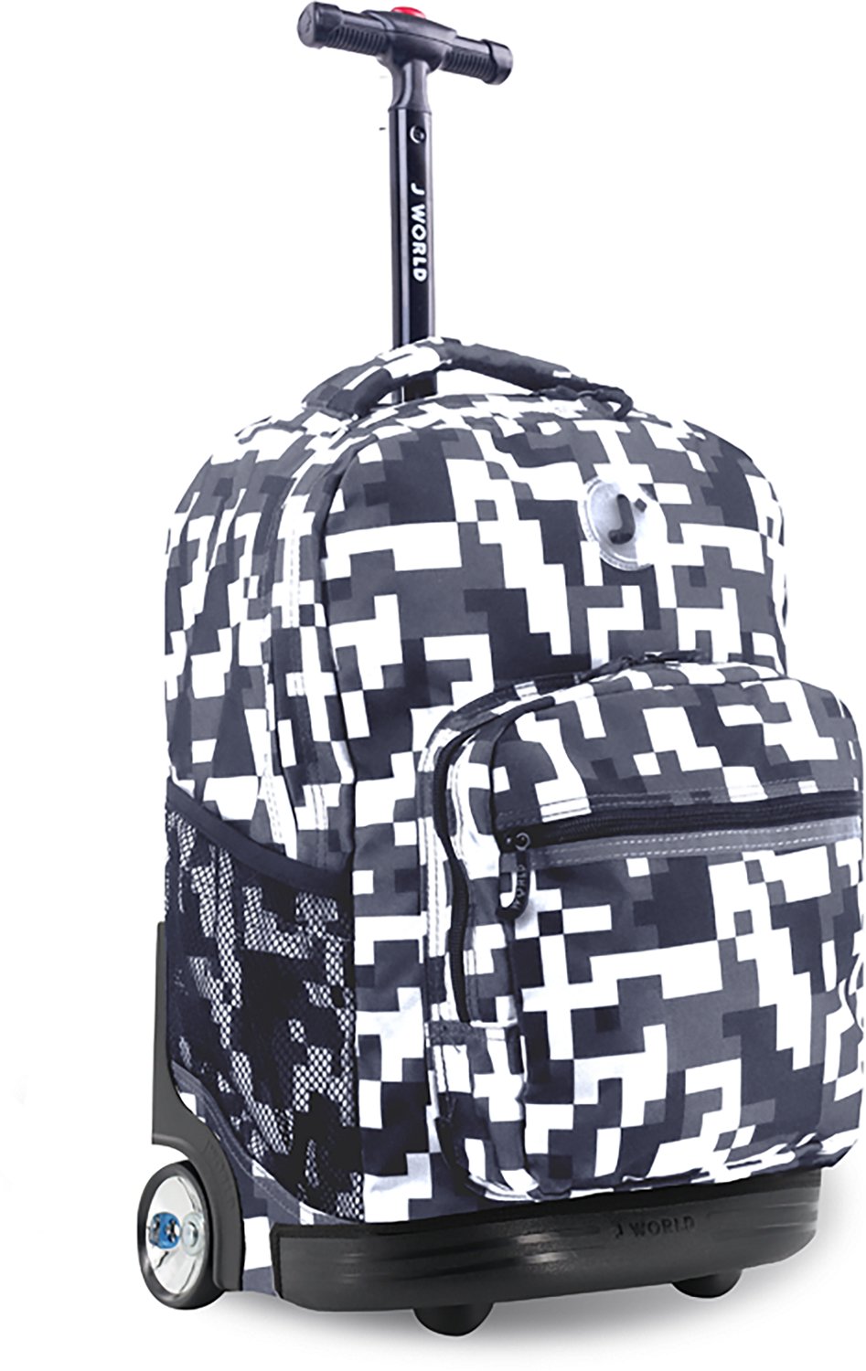 J World Kids' Sunrise 18" Rolling Backpack 34.5L