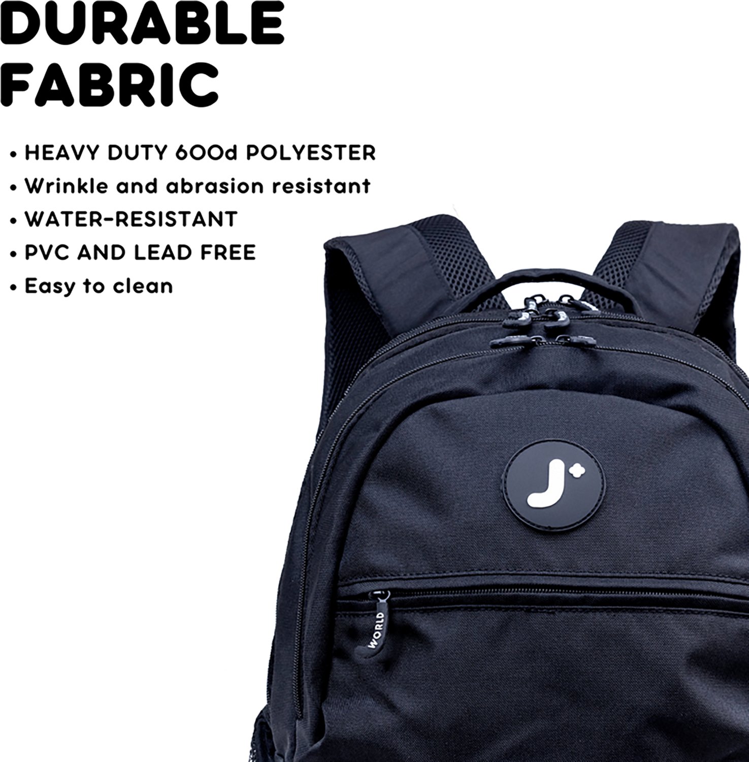 J World Kids Cornelia School Backpack 29.5L - view number 3
