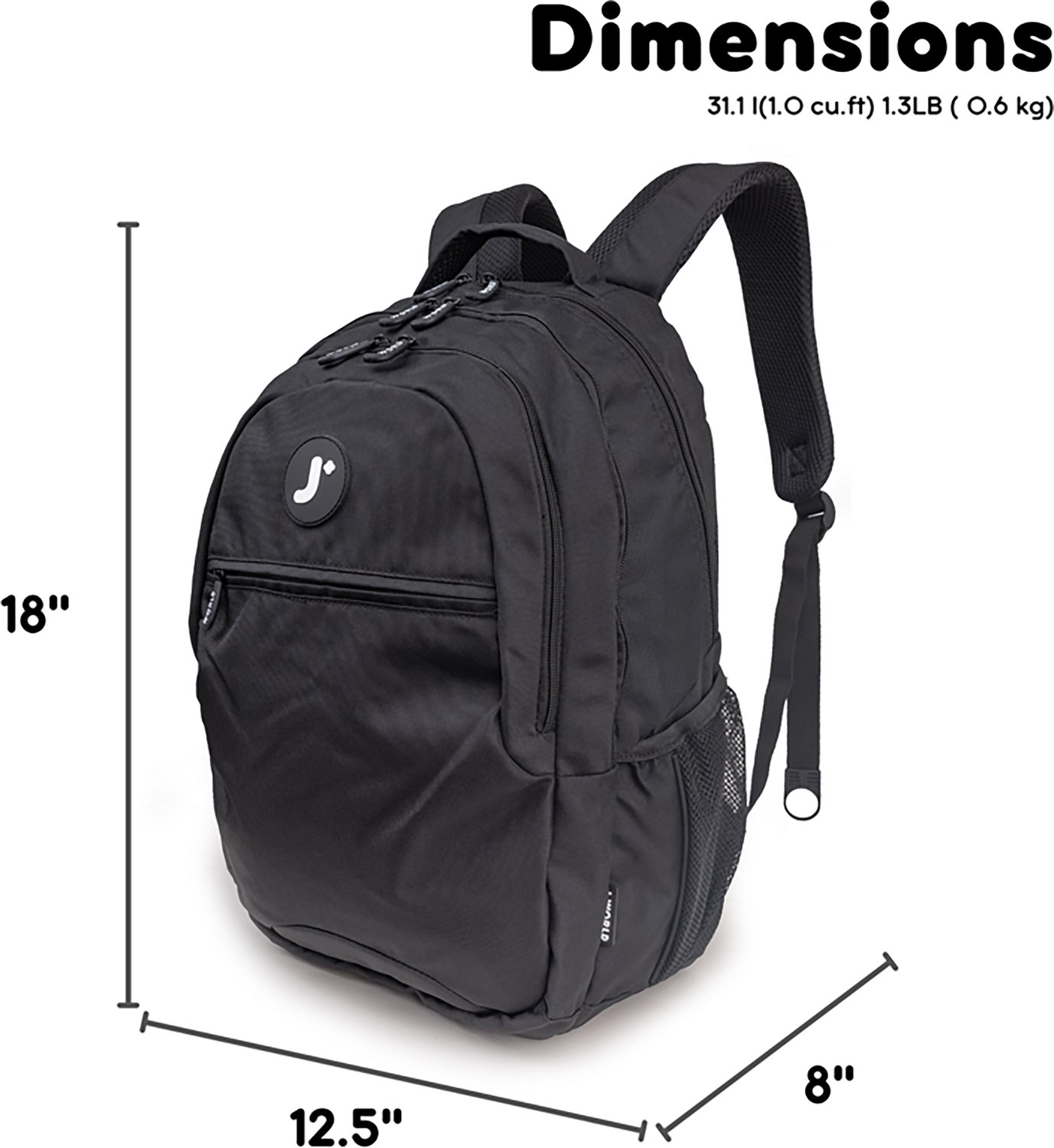J World Kids Cornelia School Backpack 29.5L - view number 6