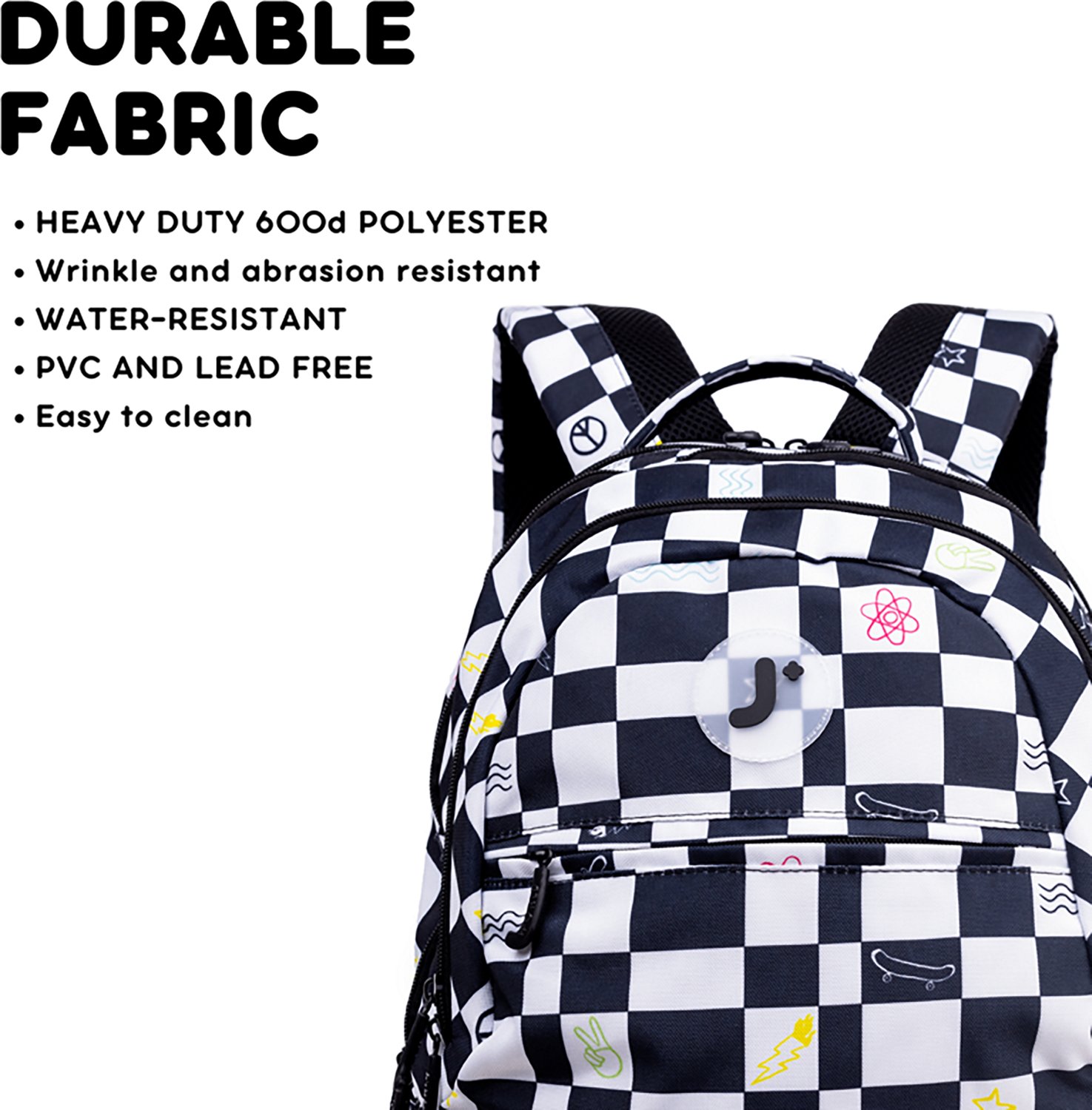 J World Kids Cornelia School Backpack 29.5L - view number 3