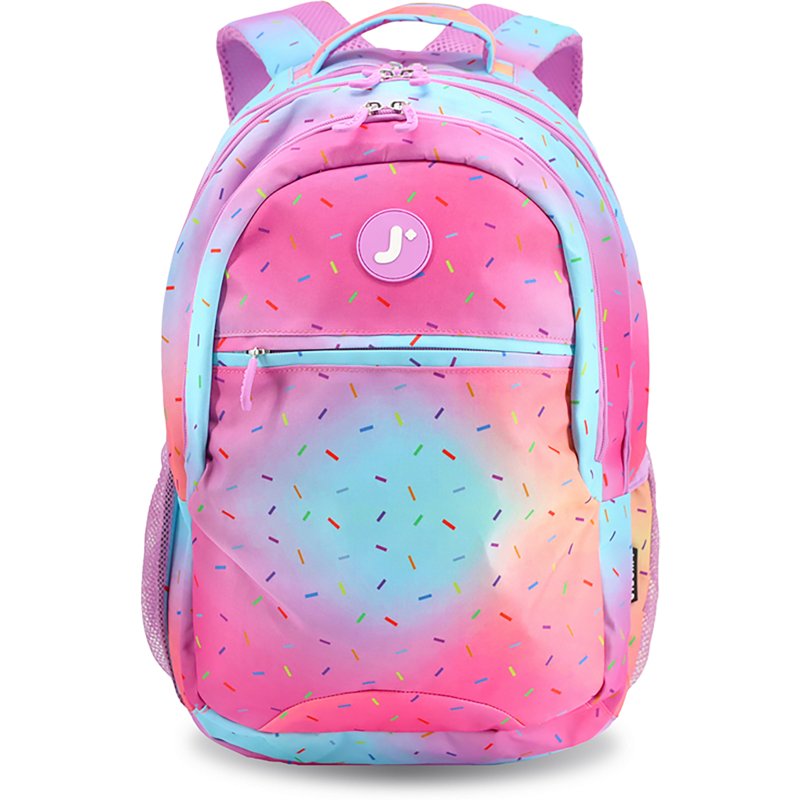J World Cornelia Kids School Backpack - Confetti