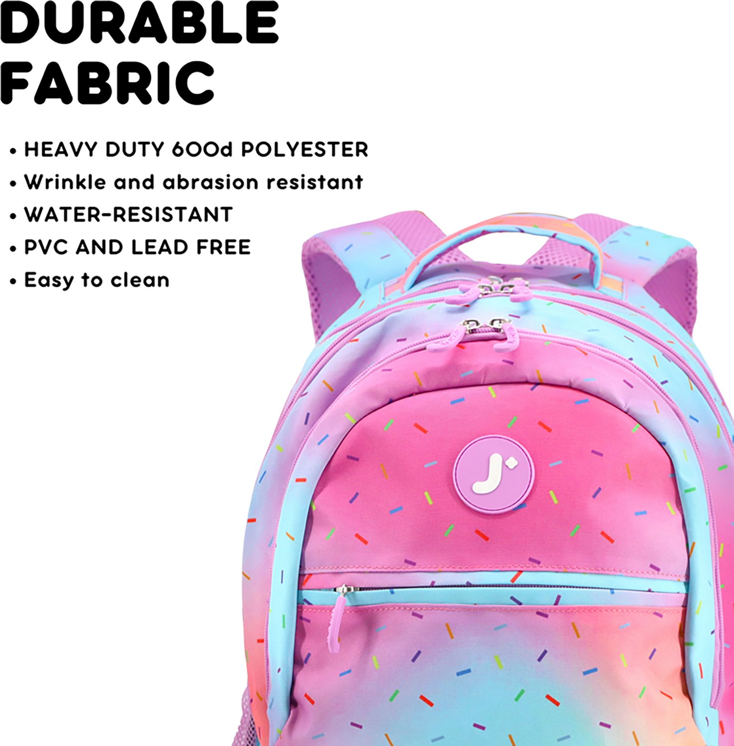 J World Kids Cornelia School Backpack 29.5L - view number 3