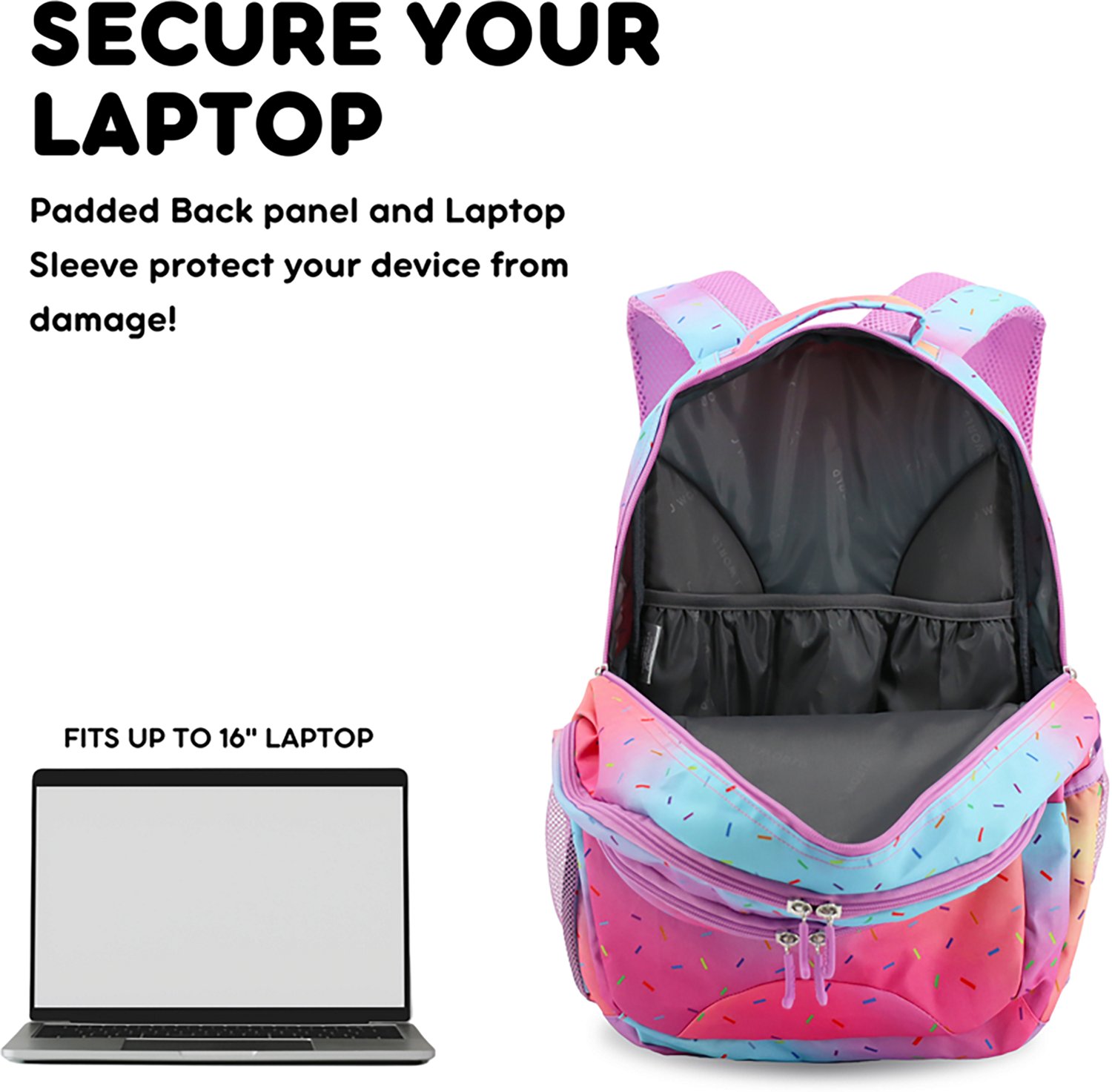 J World Kids Cornelia School Backpack 29.5L - view number 5