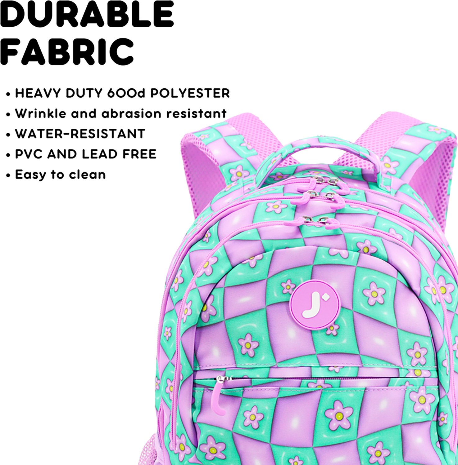 J World Kids Cornelia School Backpack 29.5L - view number 3