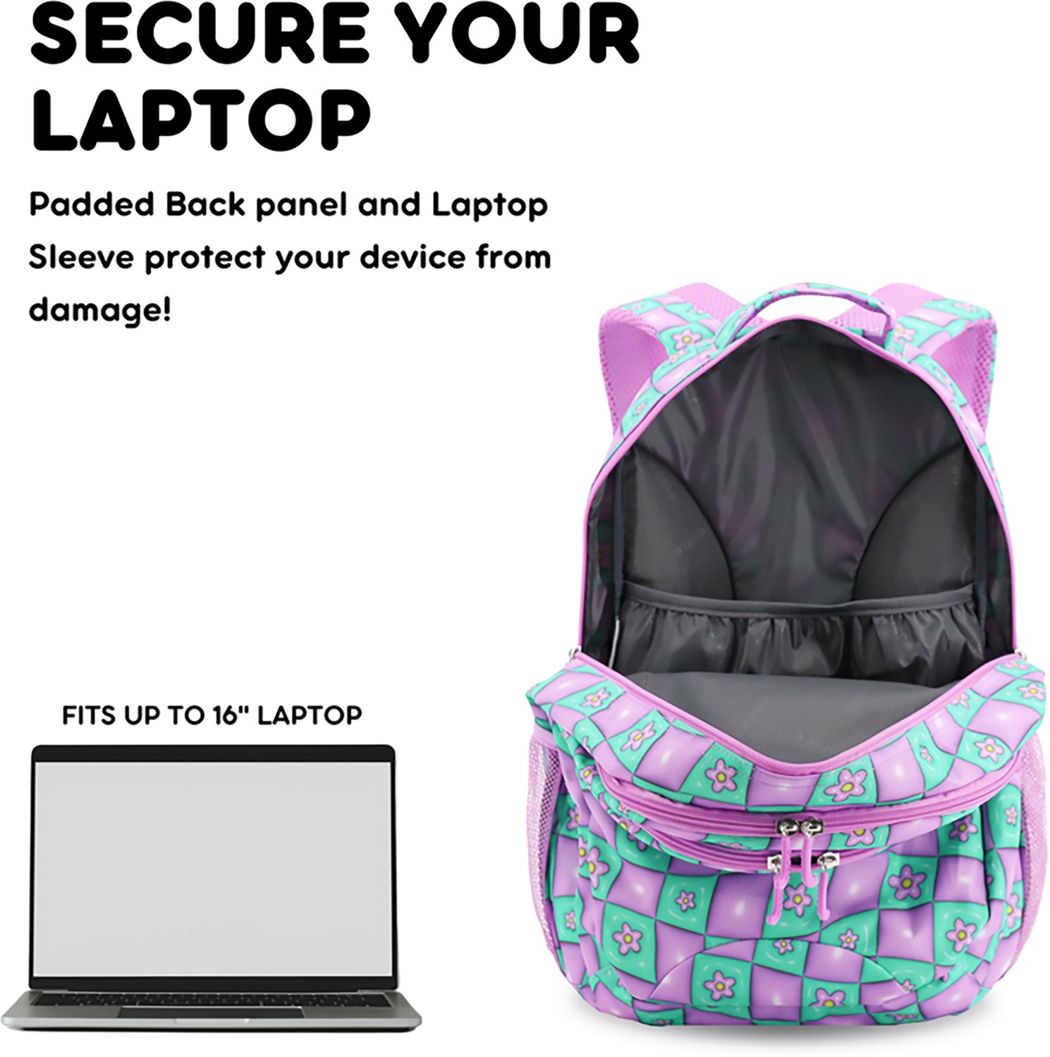 J World Kids Cornelia School Backpack 29.5L - view number 5