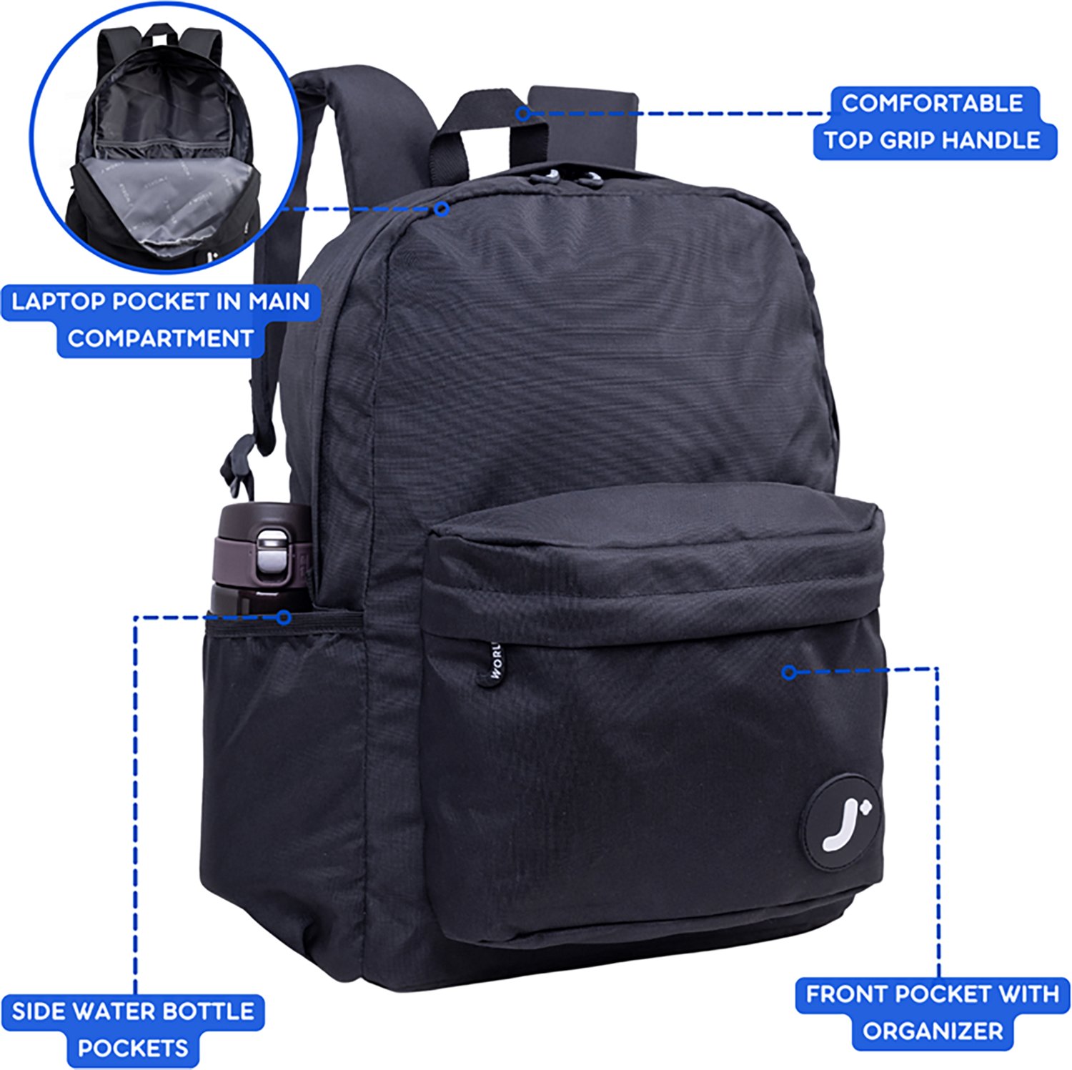 J World Oz Daily Backpack 23.5L - view number 2