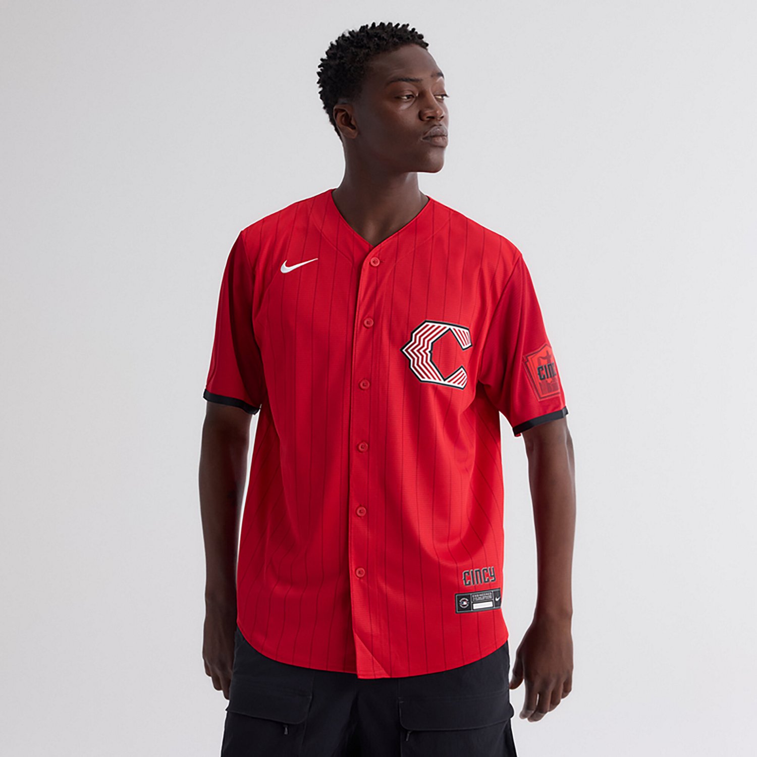 Nike Men's Reds 2026 Stadium City Connect Jersey