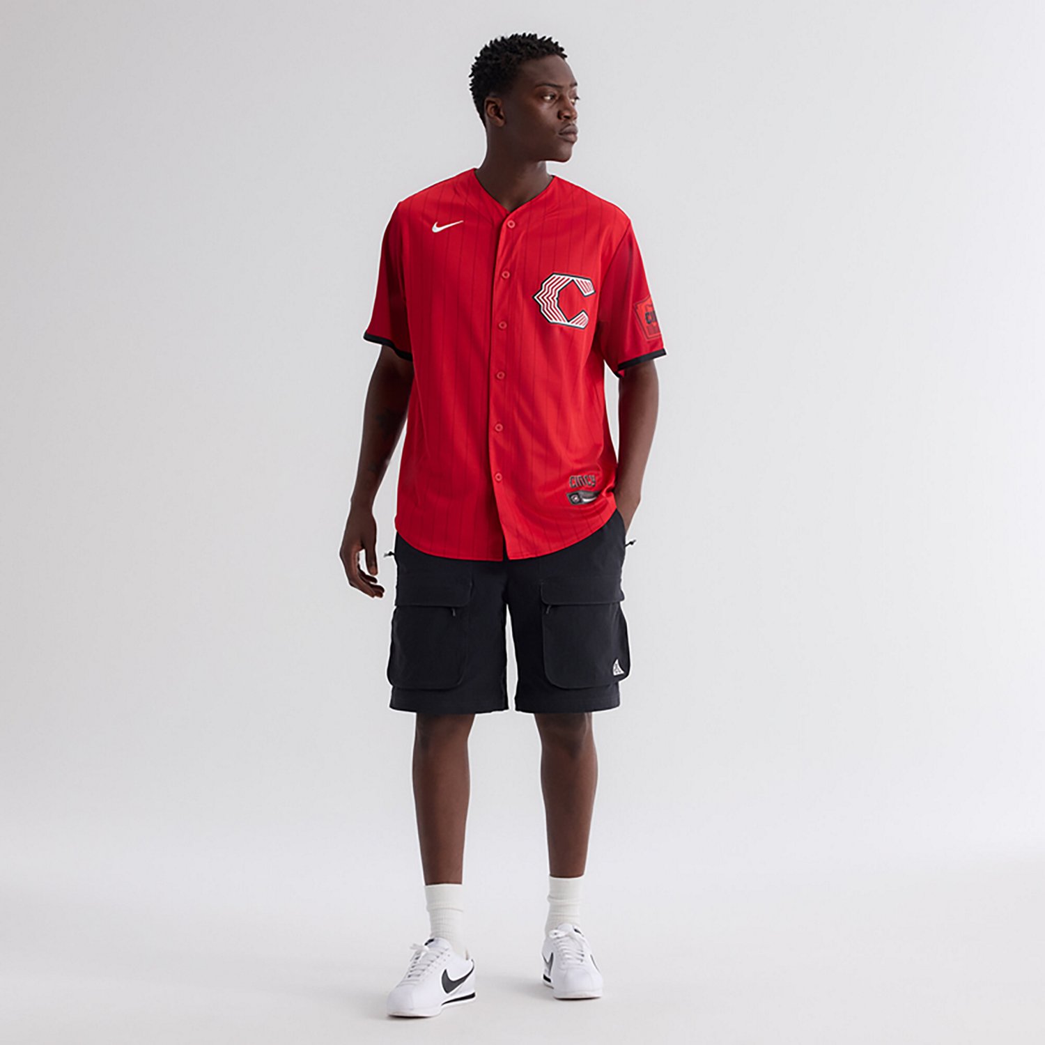 Nike Men's Reds 2026 Stadium City Connect Jersey