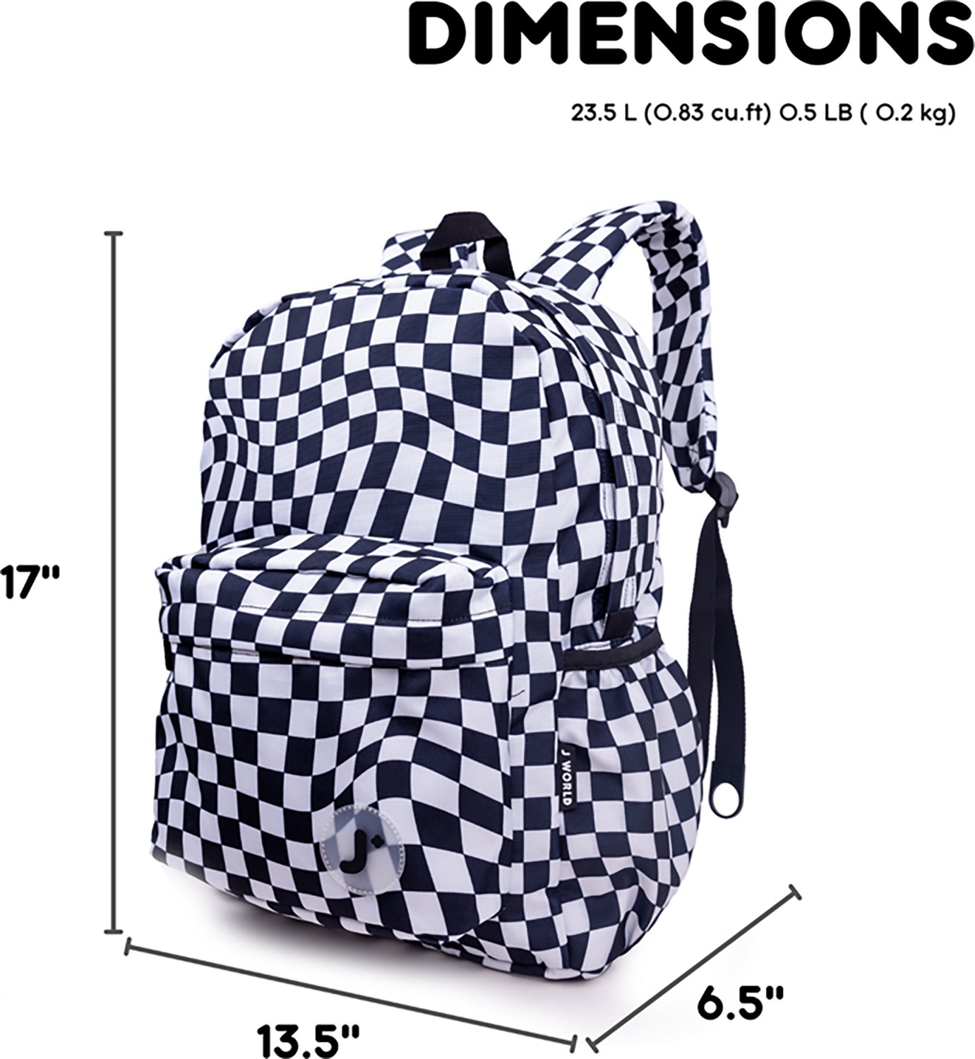 J World Oz Daily Backpack 23.5L - view number 6
