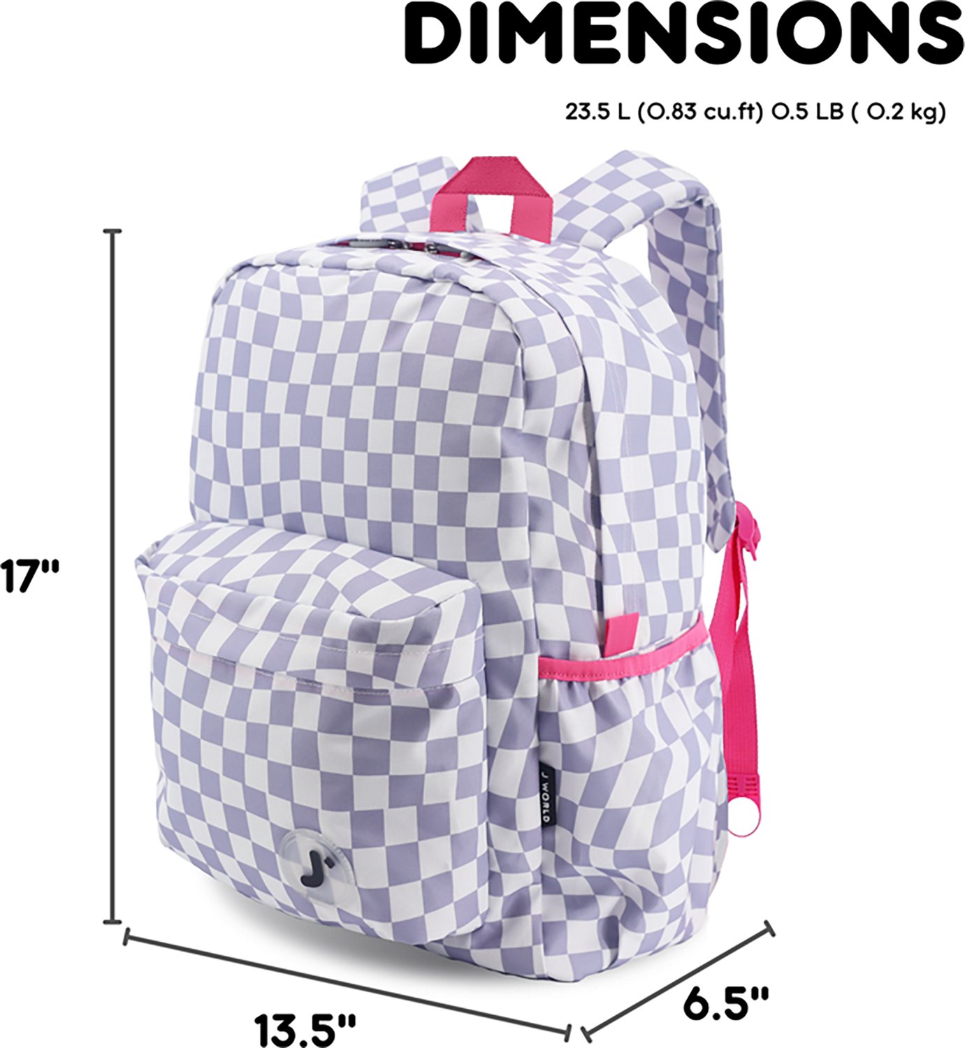 J World Oz Daily Backpack 23.5L - view number 6