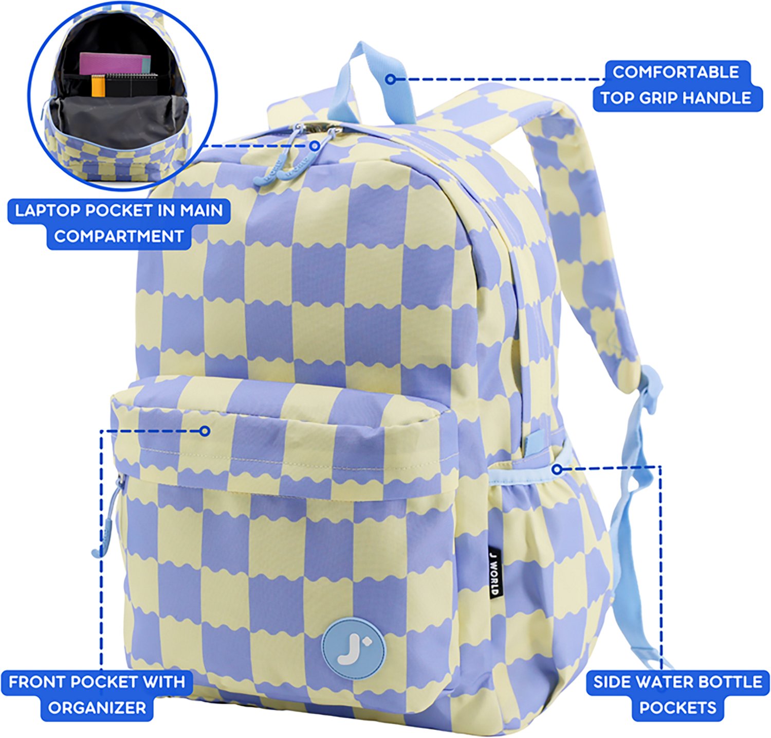 J World Oz Daily Backpack 23.5L - view number 2
