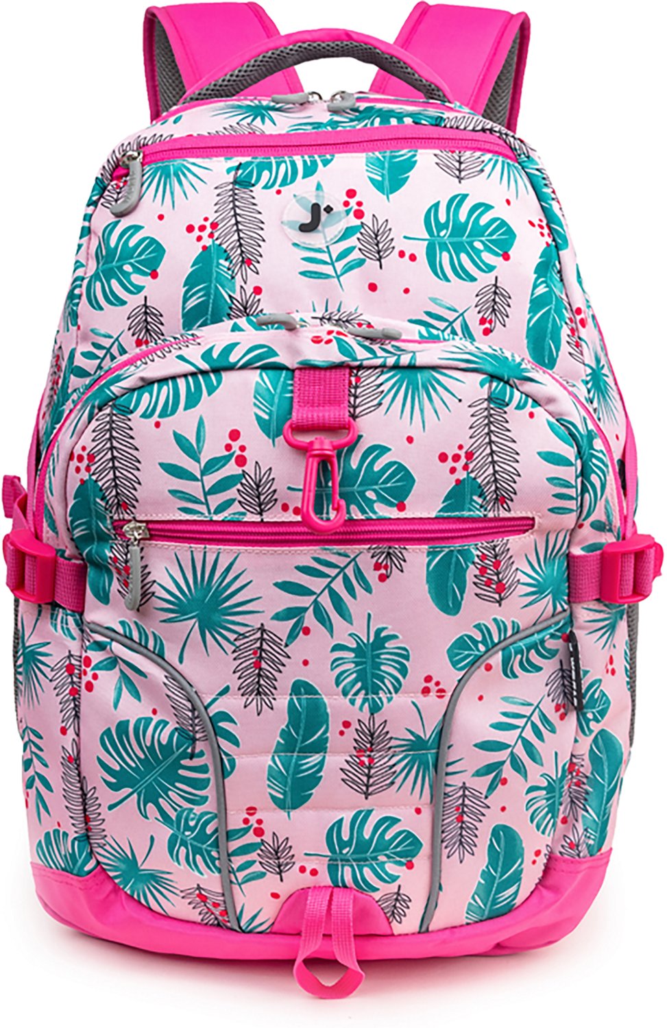 J World Atom Multi-Compartment Laptop Backpack 29.5L