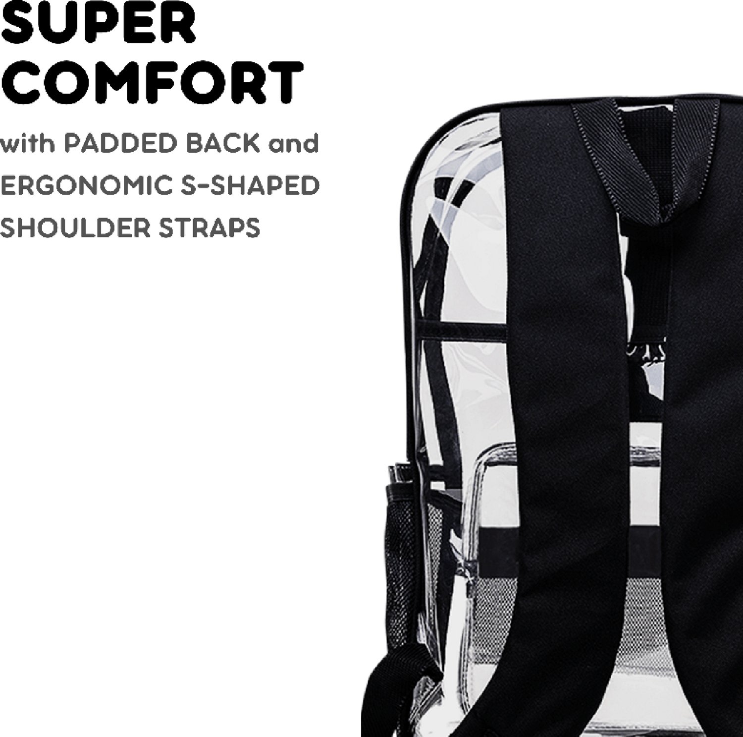 J World Clear Backpack 17.6L - view number 4