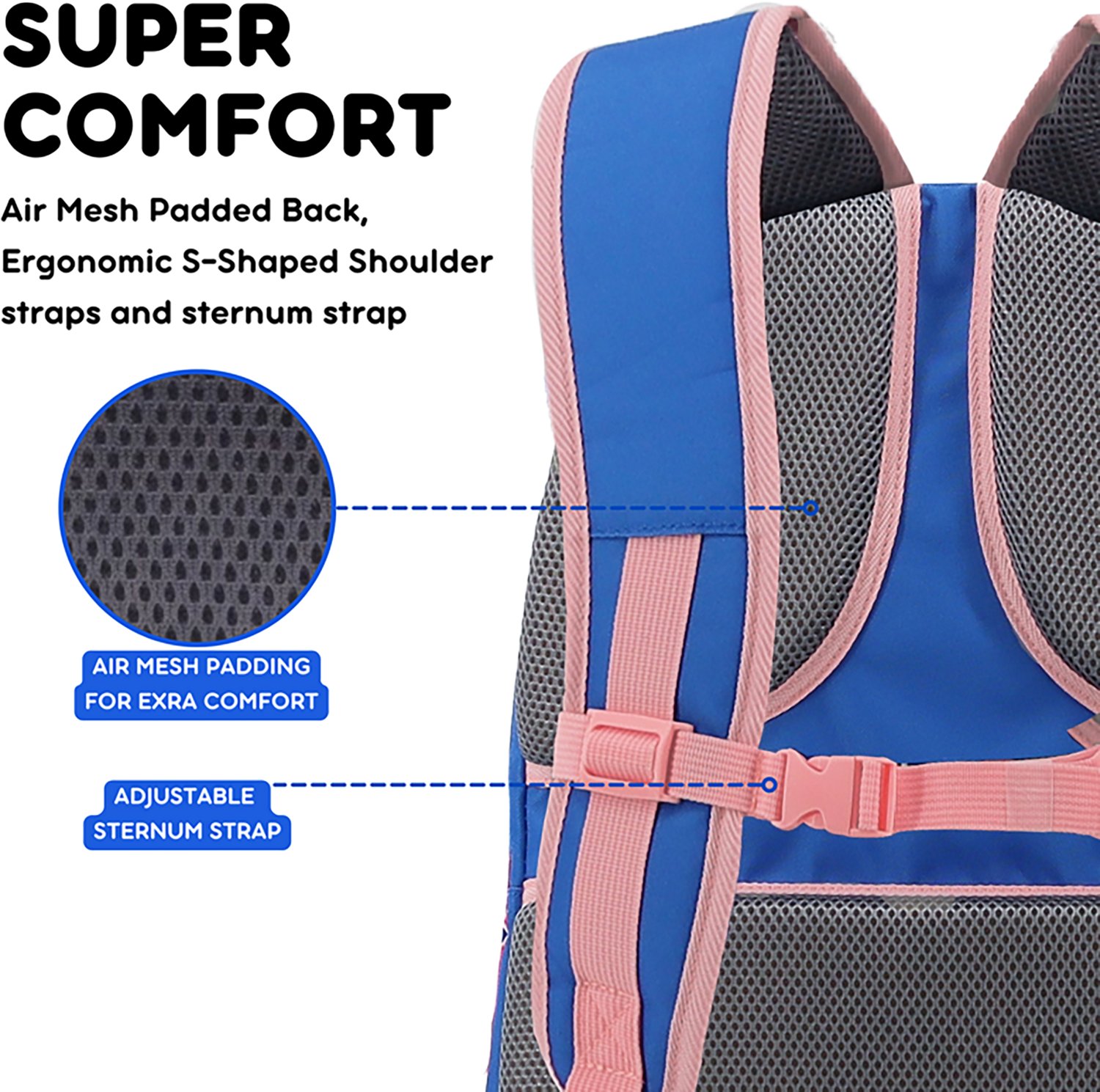 J World Atom Multi-Compartment Laptop Backpack 29.5L - view number 4