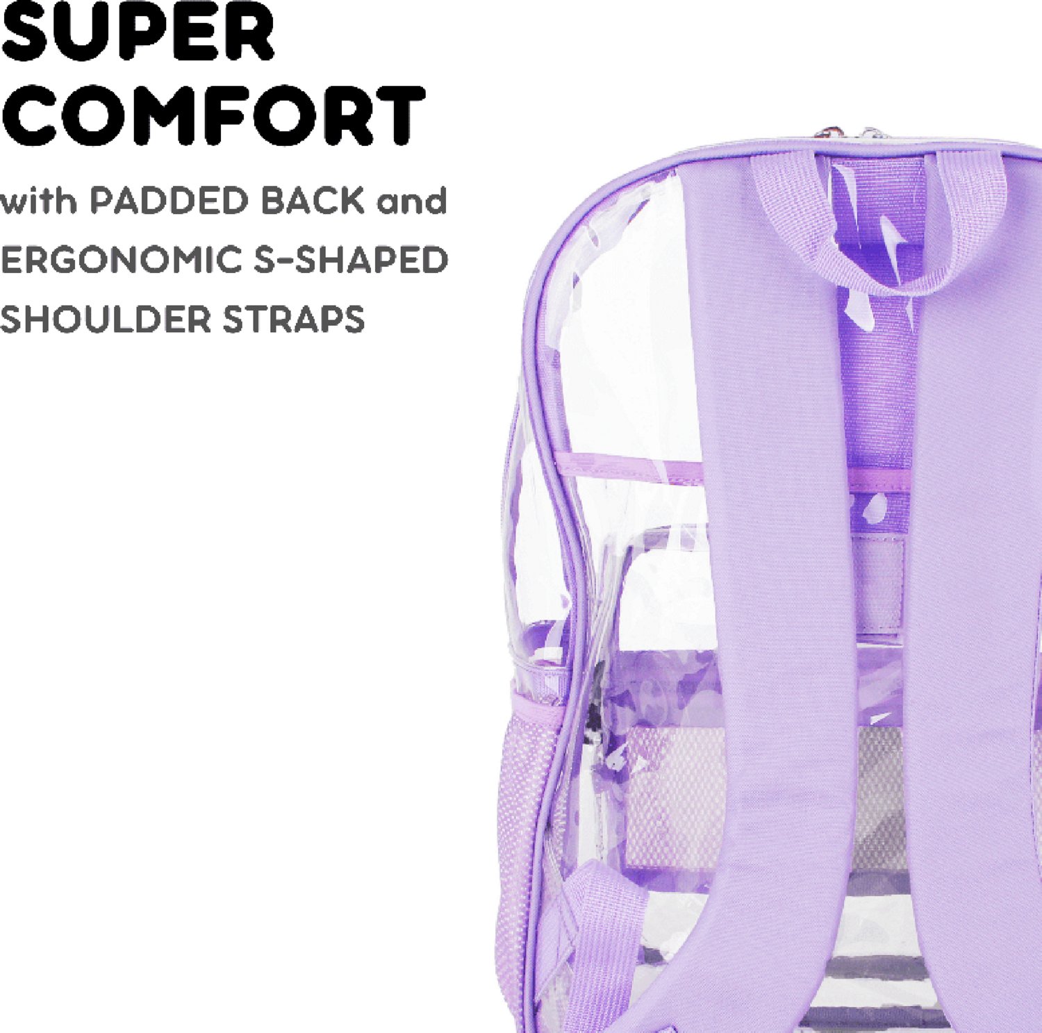 J World Clear Backpack 17.6L - view number 4