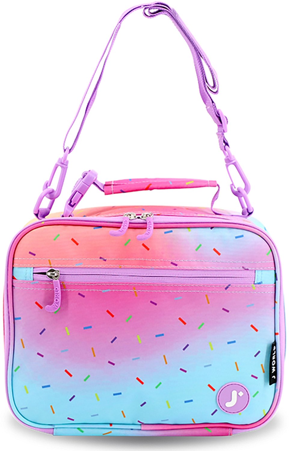 J World Kids' Cody Insulated Lunch Bag with Shoulder Strap