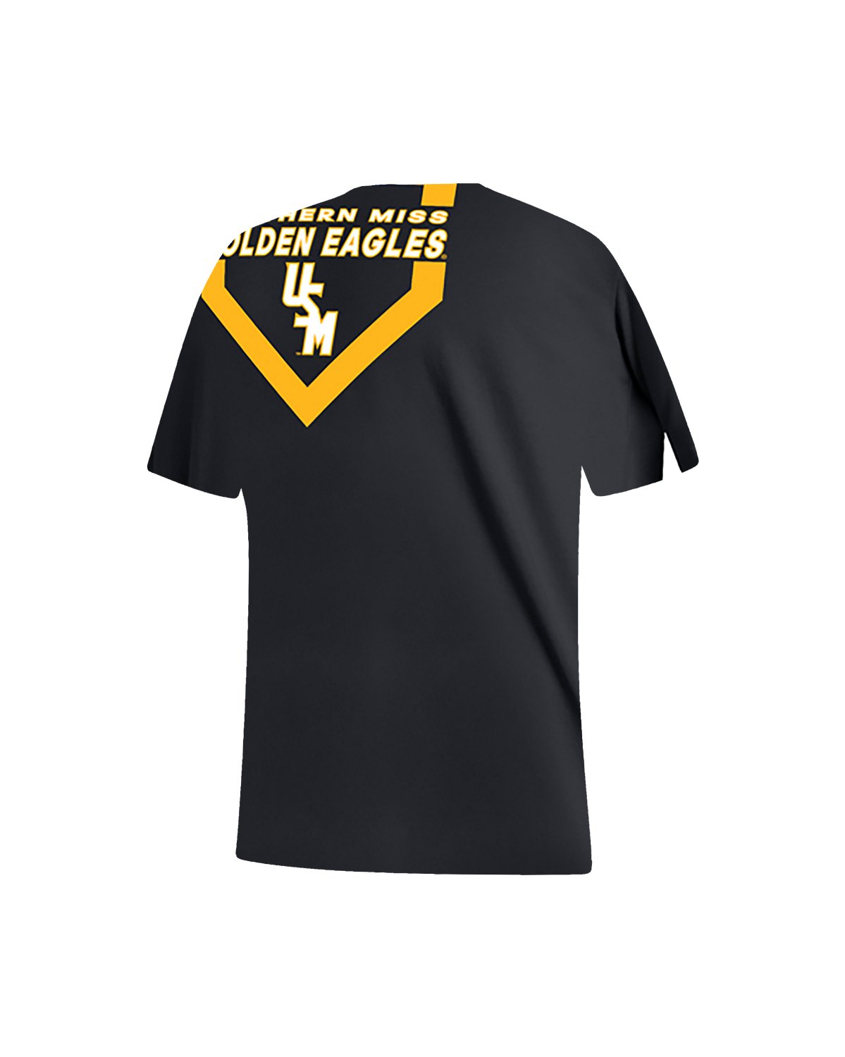 adidas Men's University of Southern Mississippi Baseball Diamond Fresh T-shirt