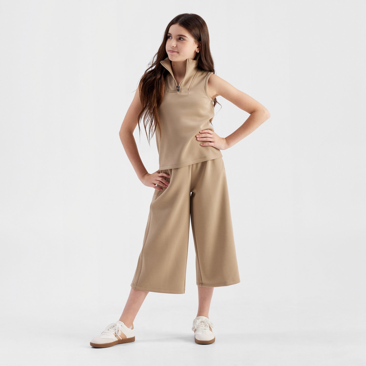Freely Girls' Mia Sandwashed Crop Pant - view number 2