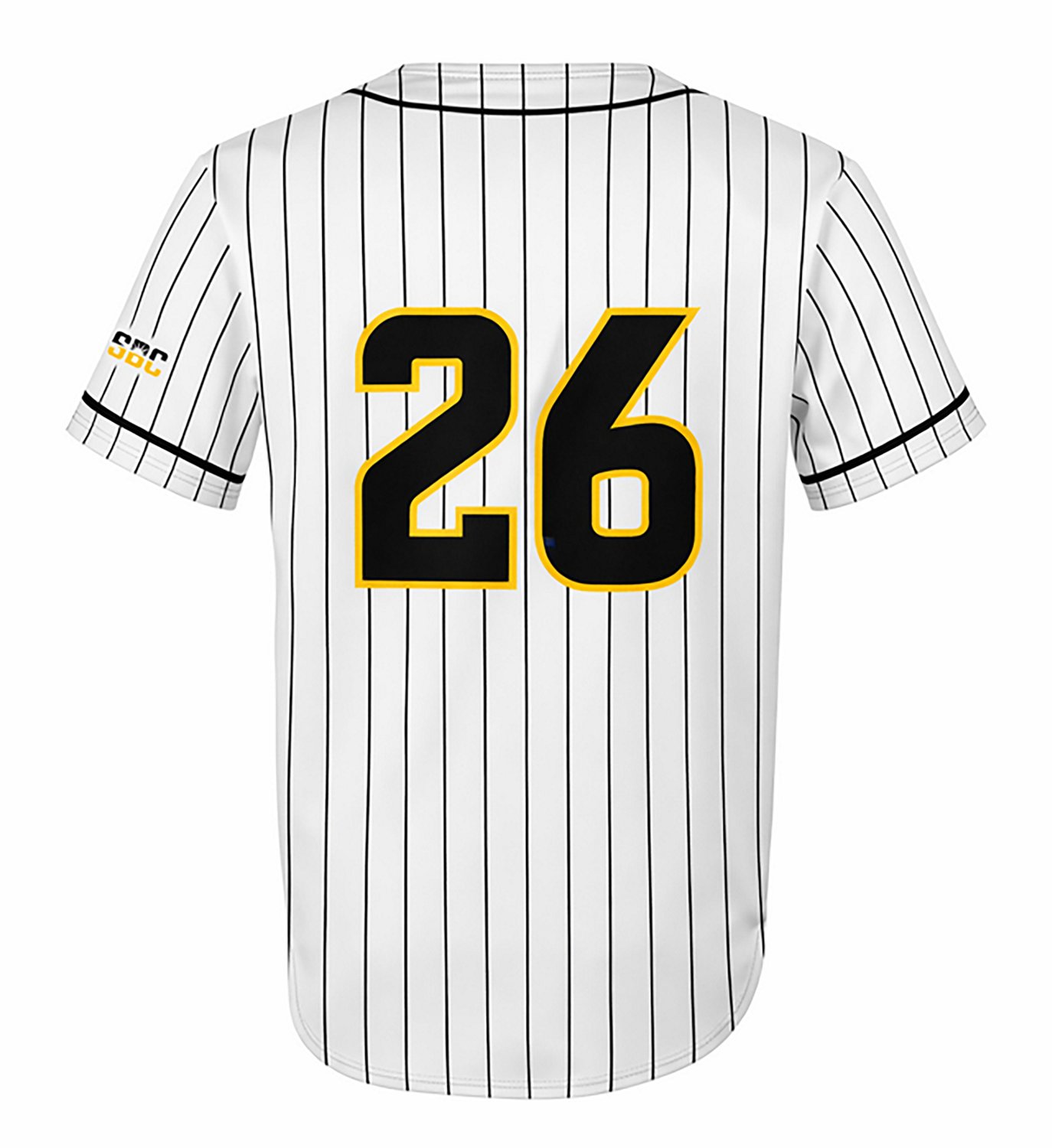 adidas Men's University of Southern Mississippi Replica Baseball Jersey - view number 2