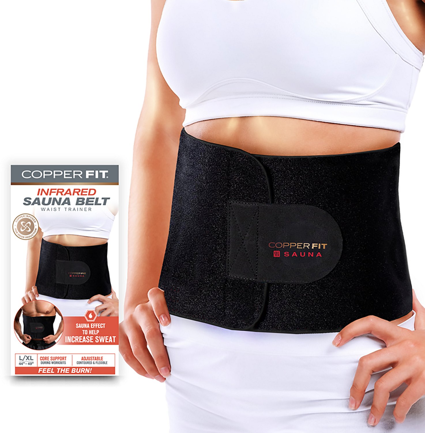 Copper Fit Sauna Belt