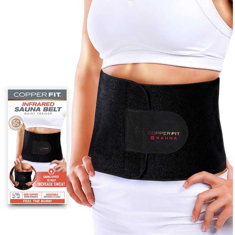 Copper Fit Sauna Belt