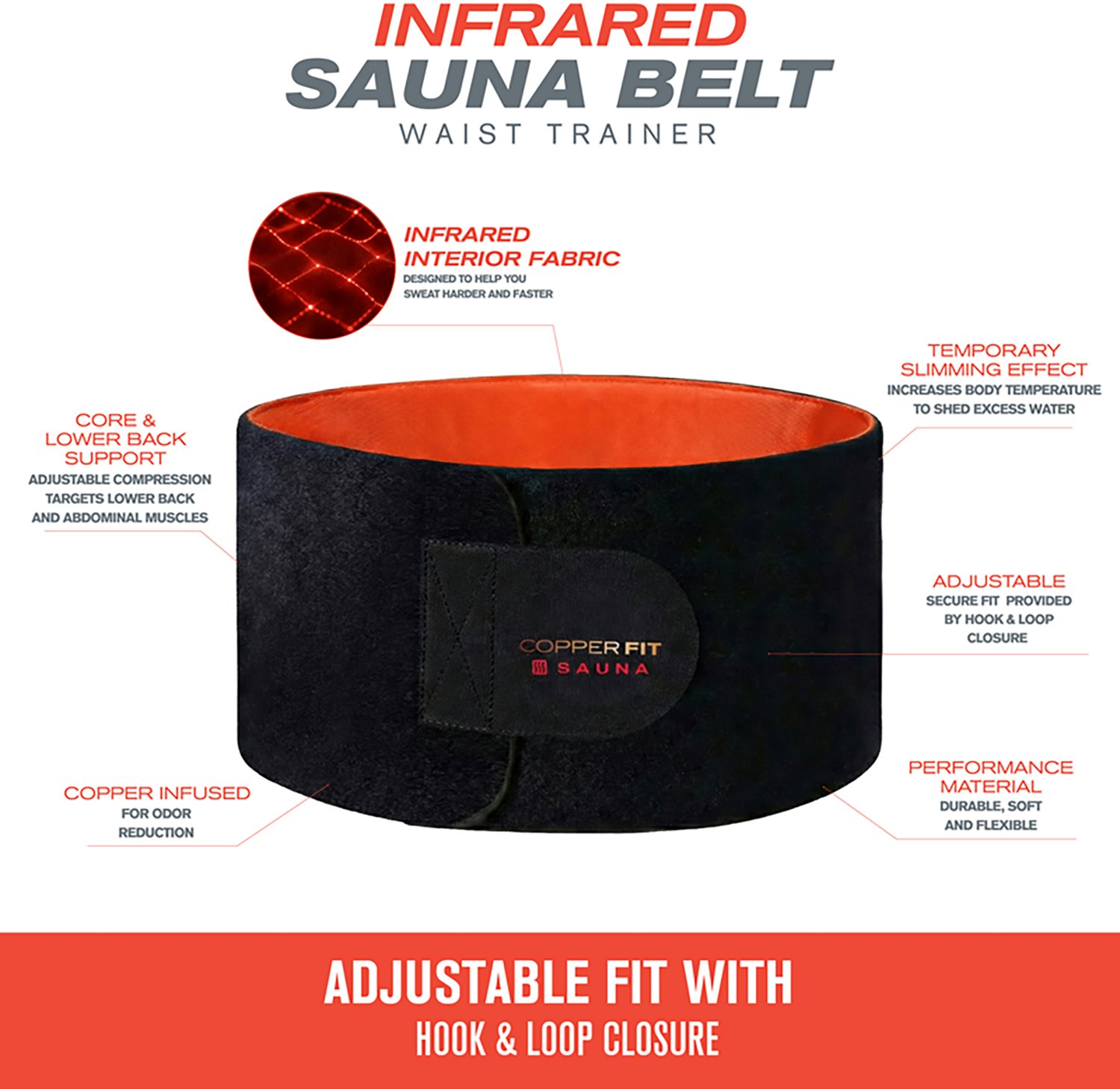 Copper Fit Sauna Belt - view number 2