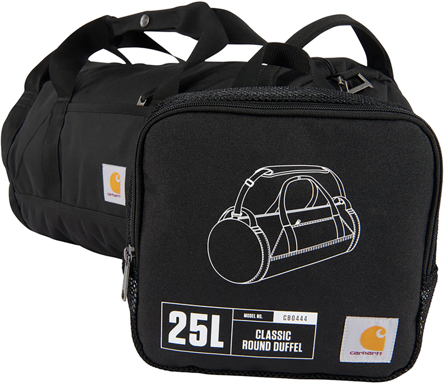 Carhartt Classic Round Duffel Bag - view number 2