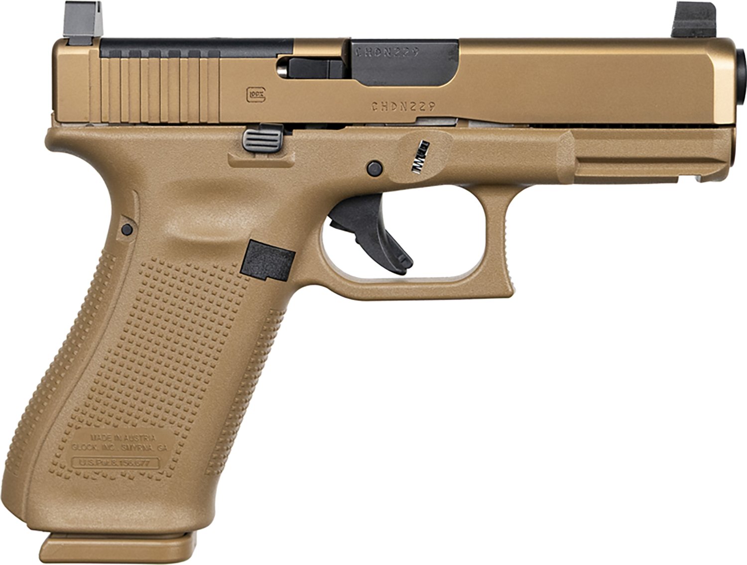 GLOCK 19XV 9mm Pistol