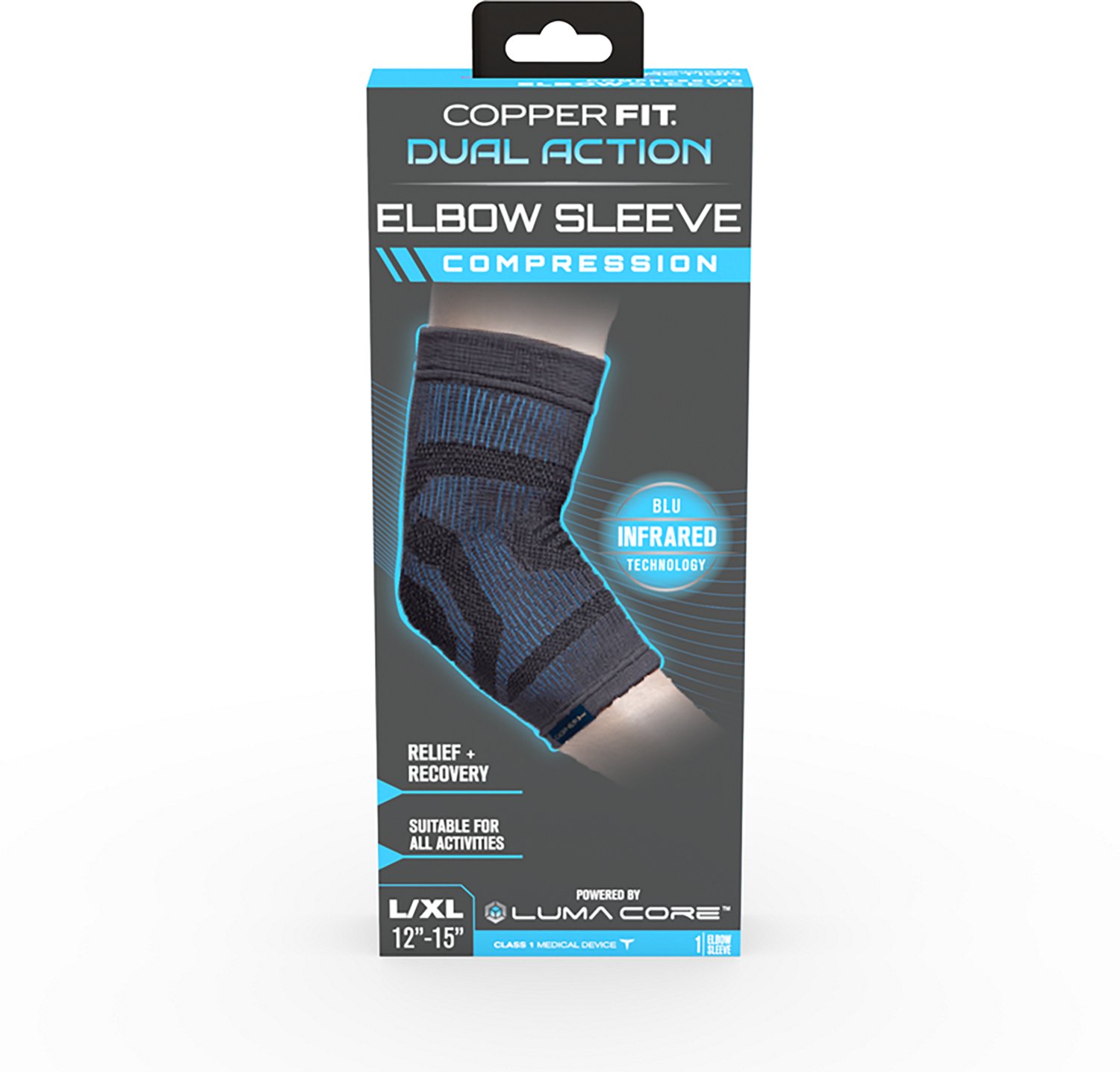 Copper Fit Dual Action Elbow Compression Sleeve - view number 3